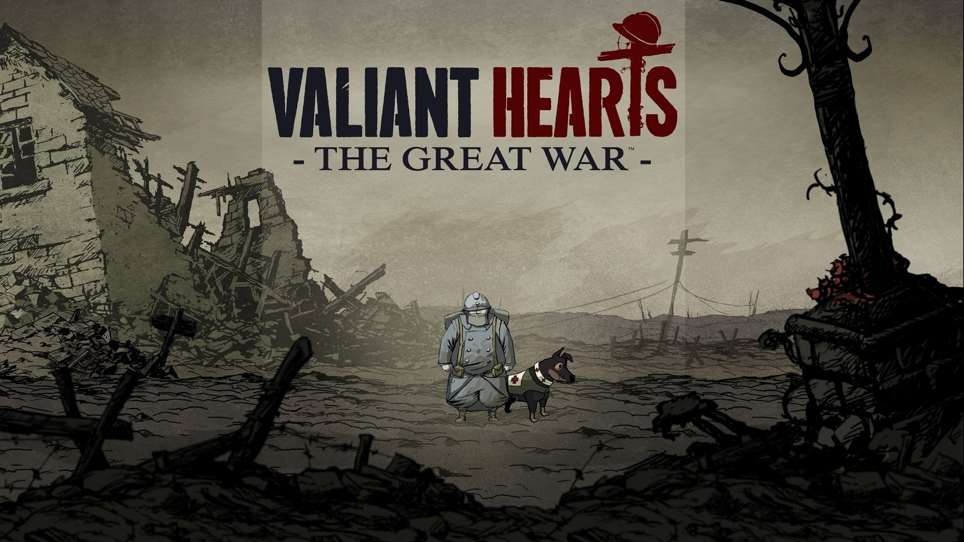 1080P, Video Game, Valiant Hearts: The Great War, HD Wallpaper