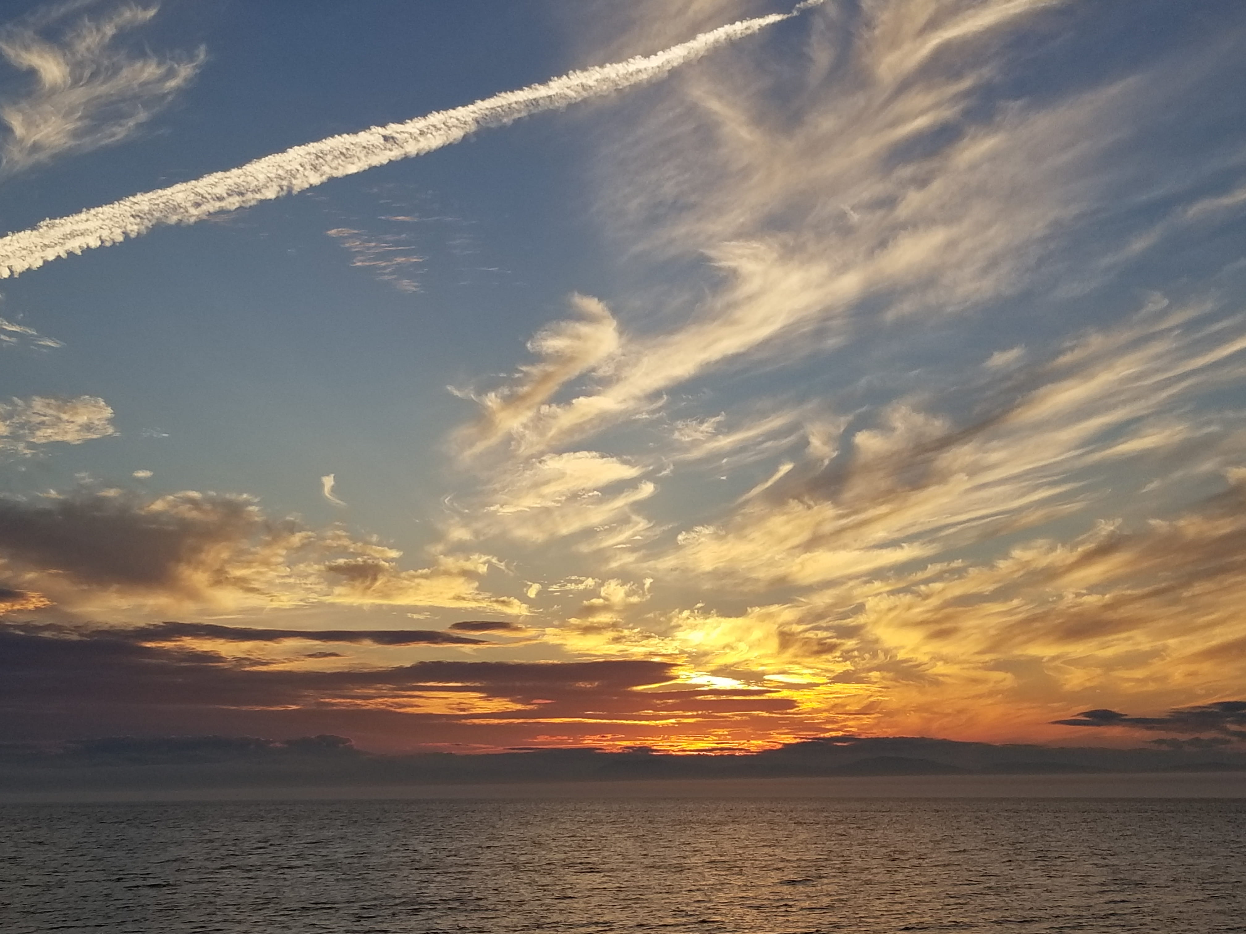 rivière-du-loup, sunlight, nature, 4K, cloud - sky, beauty in nature, non-urban scene, horizon, idyllic, no people, sunset, canada, sky, waterfront, tranquility, HD Wallpaper