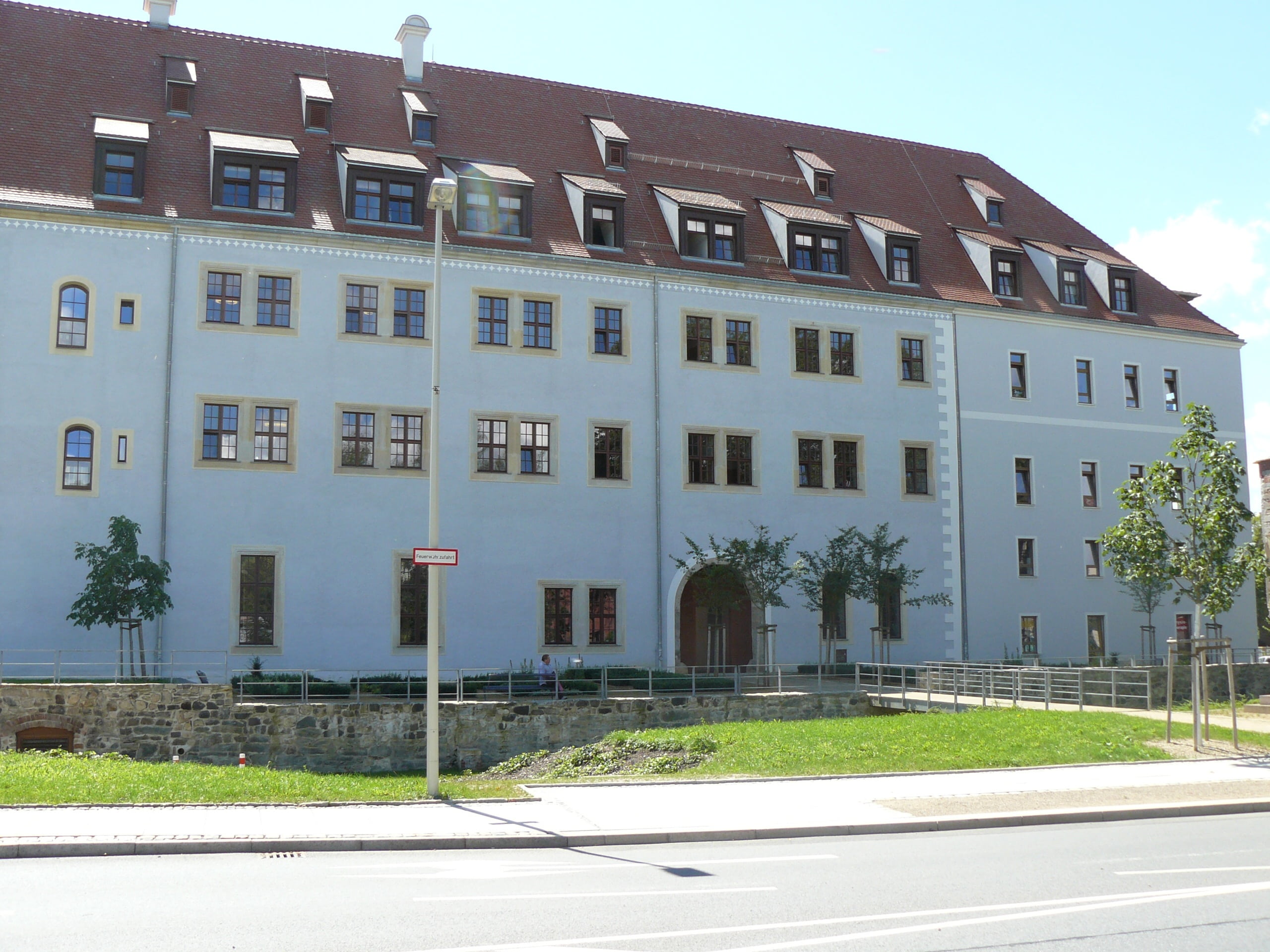 building, 2K, rehabilitation, built up, residential district, closed easter stein, road, building exterior, sign, symbol, zwickau, transportation, street, HD Wallpaper