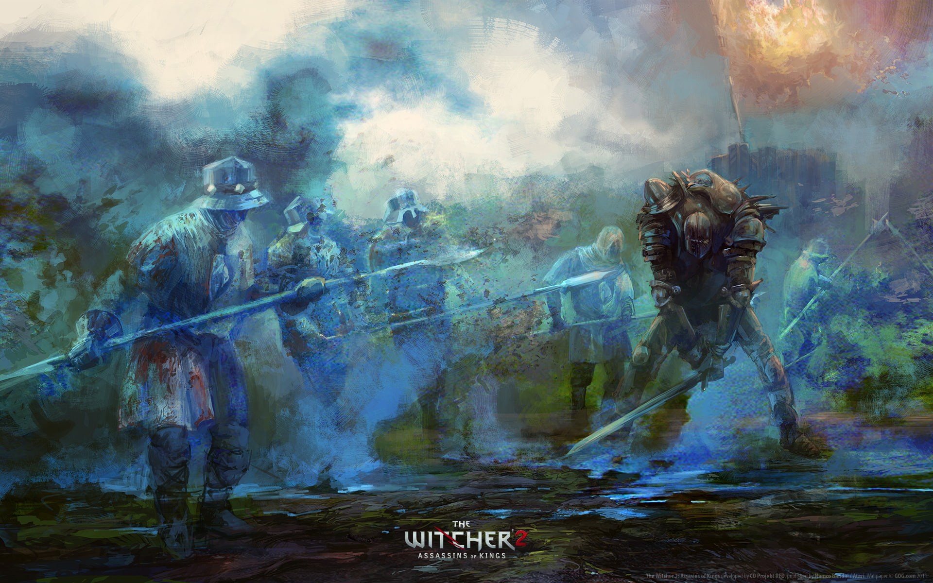 The Witcher, 1080P, The Witcher 2: Assassins Of Kings, HD Wallpaper