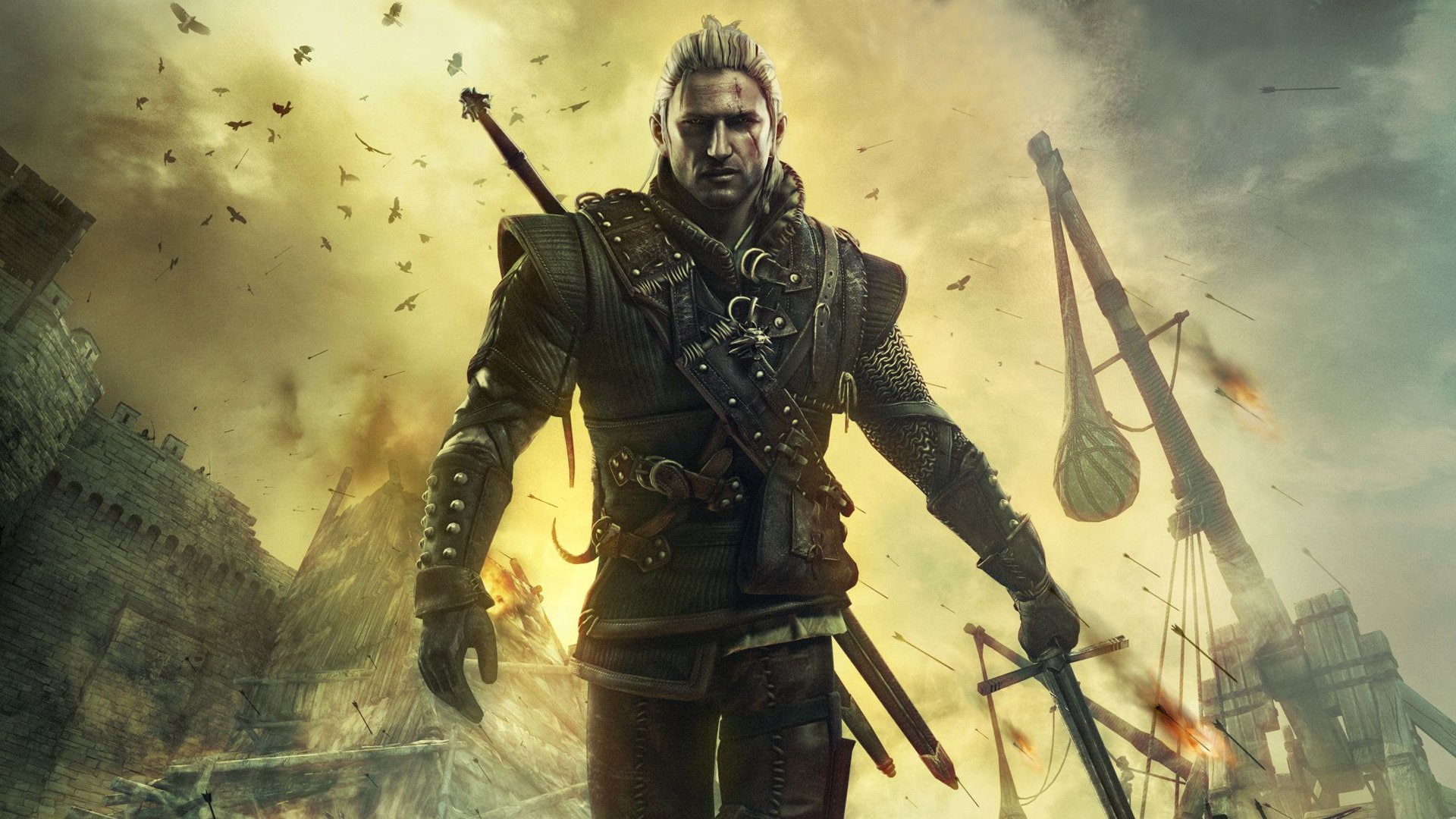 The Witcher, 1080P, The Witcher 2: Assassins Of Kings, HD Wallpaper