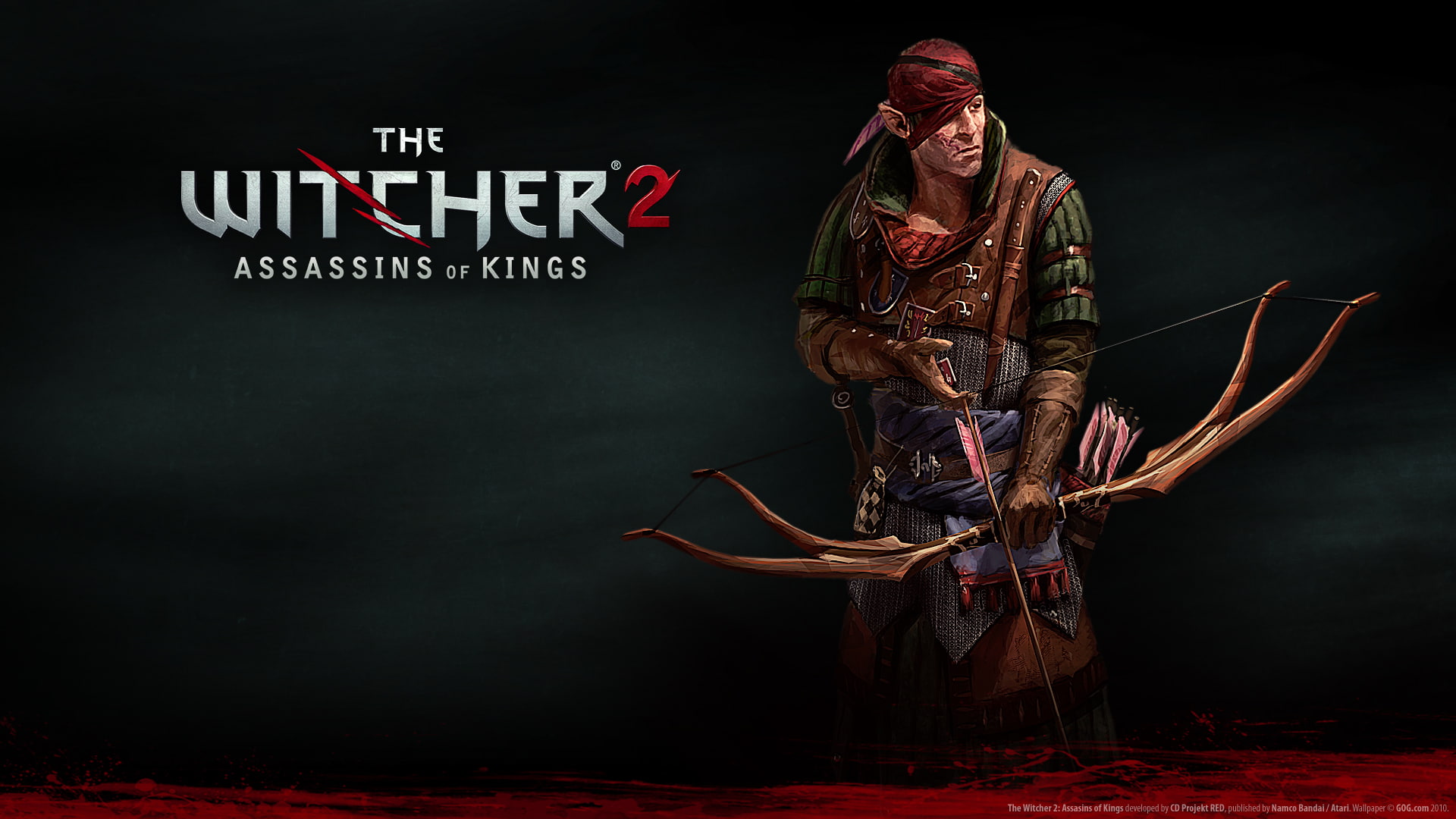 The Witcher, The Witcher 2: Assassins Of Kings, 1080P, HD Wallpaper