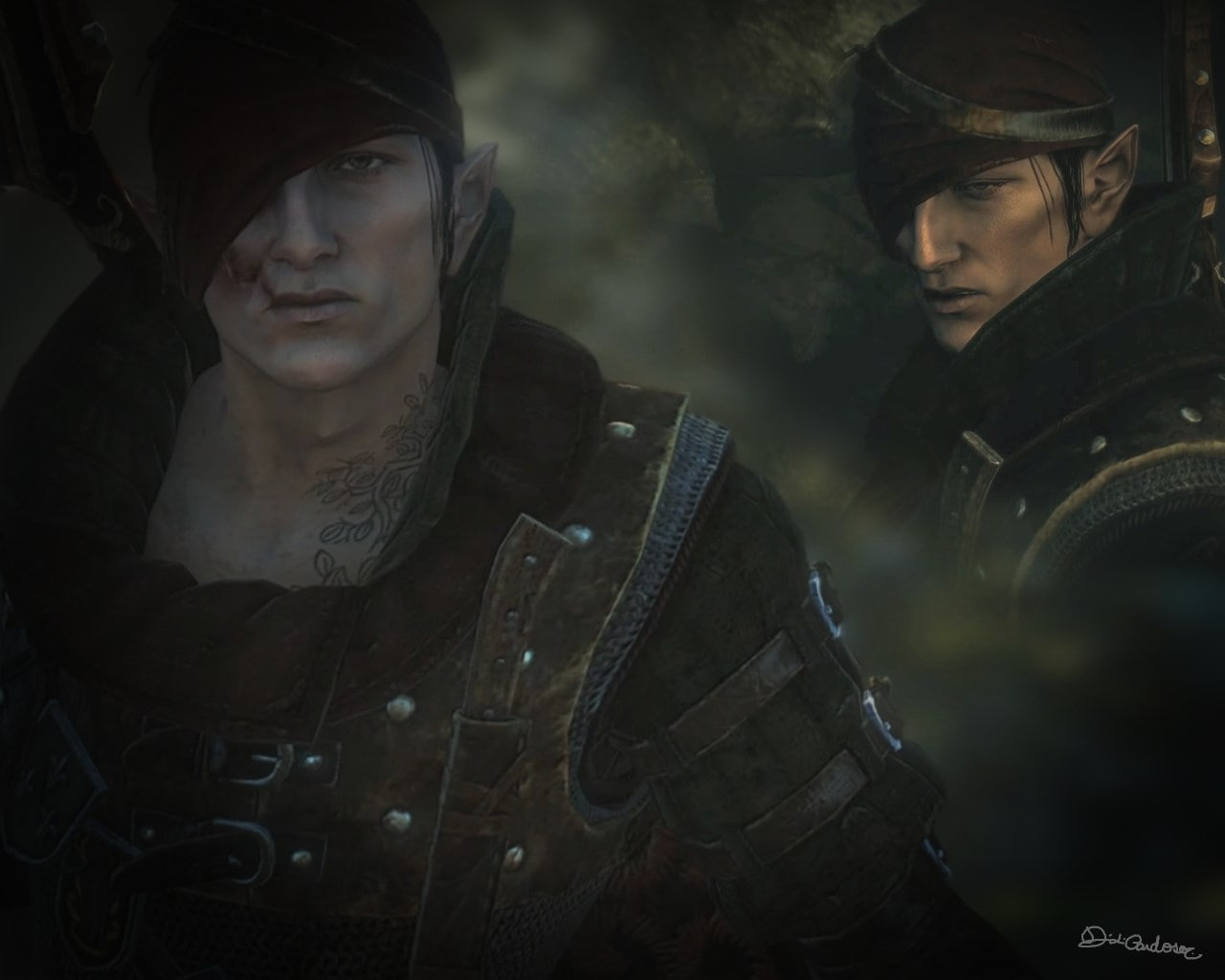 the witcher 2 assassins of kings, 720P, HD Wallpaper