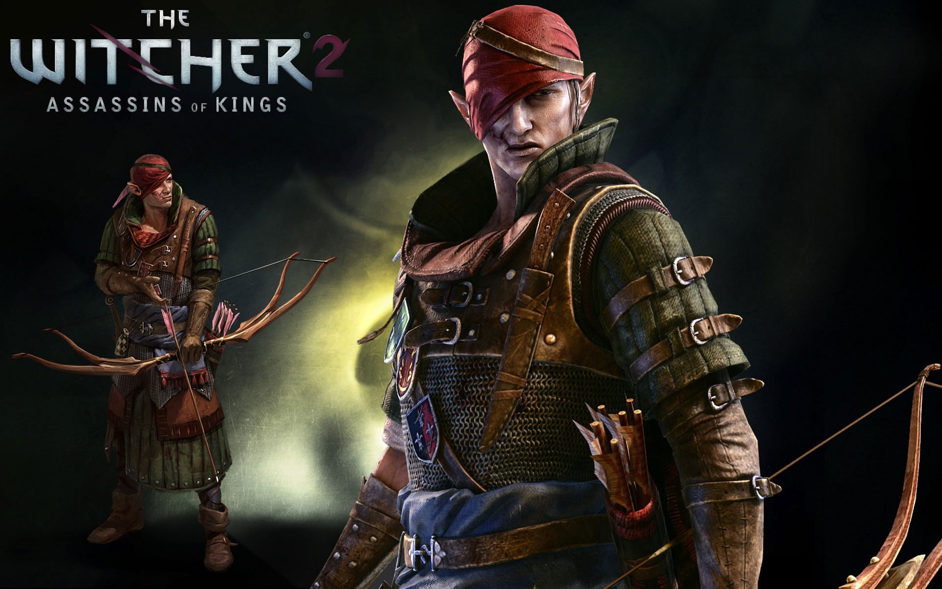 the witcher 2 assassins of kings, 1080P, HD Wallpaper