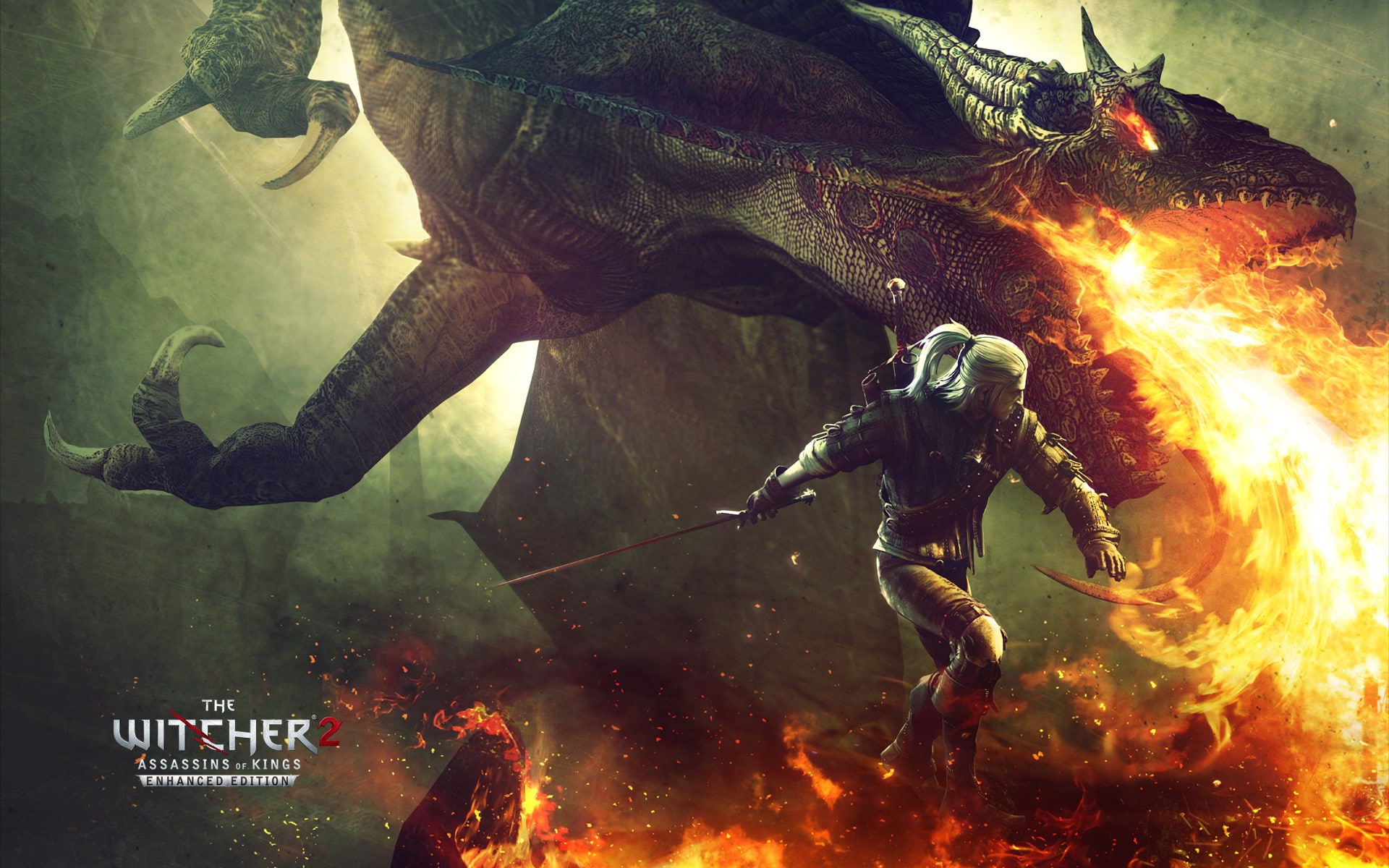 1080P, the witcher 2 assassins of kings, HD Wallpaper