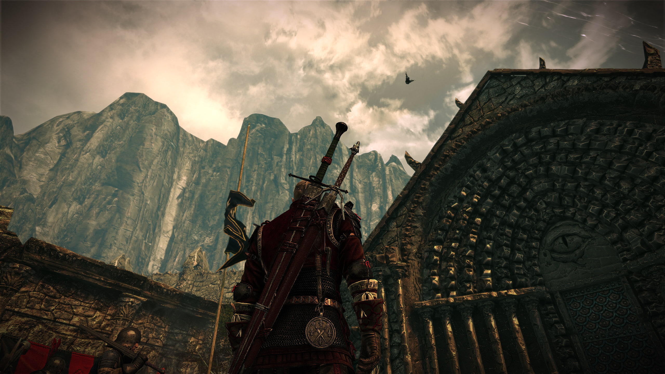 Geralt of Rivia, 2K, The Witcher, The Witcher 2: Assassins Of Kings, HD Wallpaper