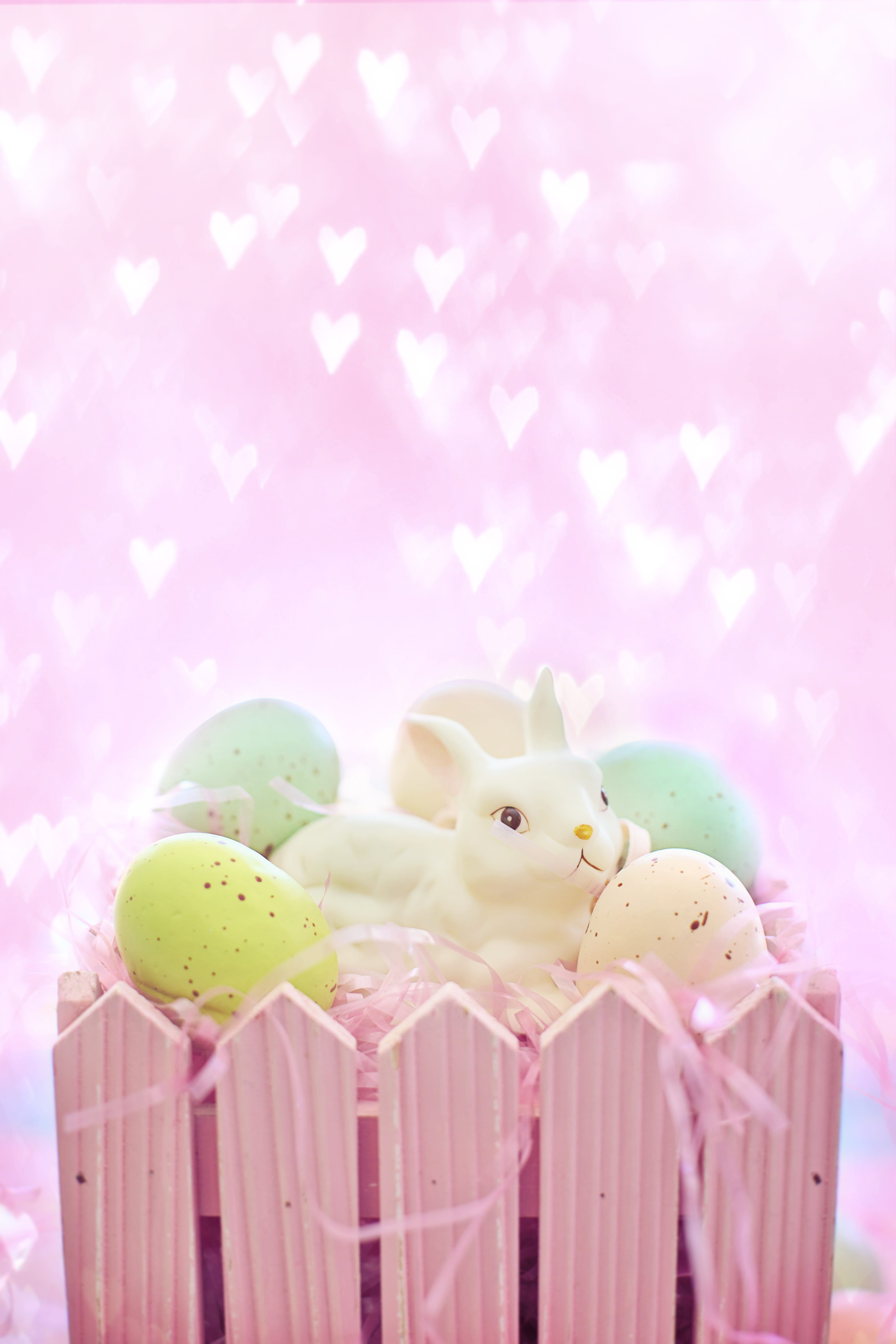 temptation, still life, colorful, cake, food and drink, bunny, frame, text space, spring, indulgence, 5K, easter, dessert, freshness, sweet food, indoors, Phone HD Wallpaper
