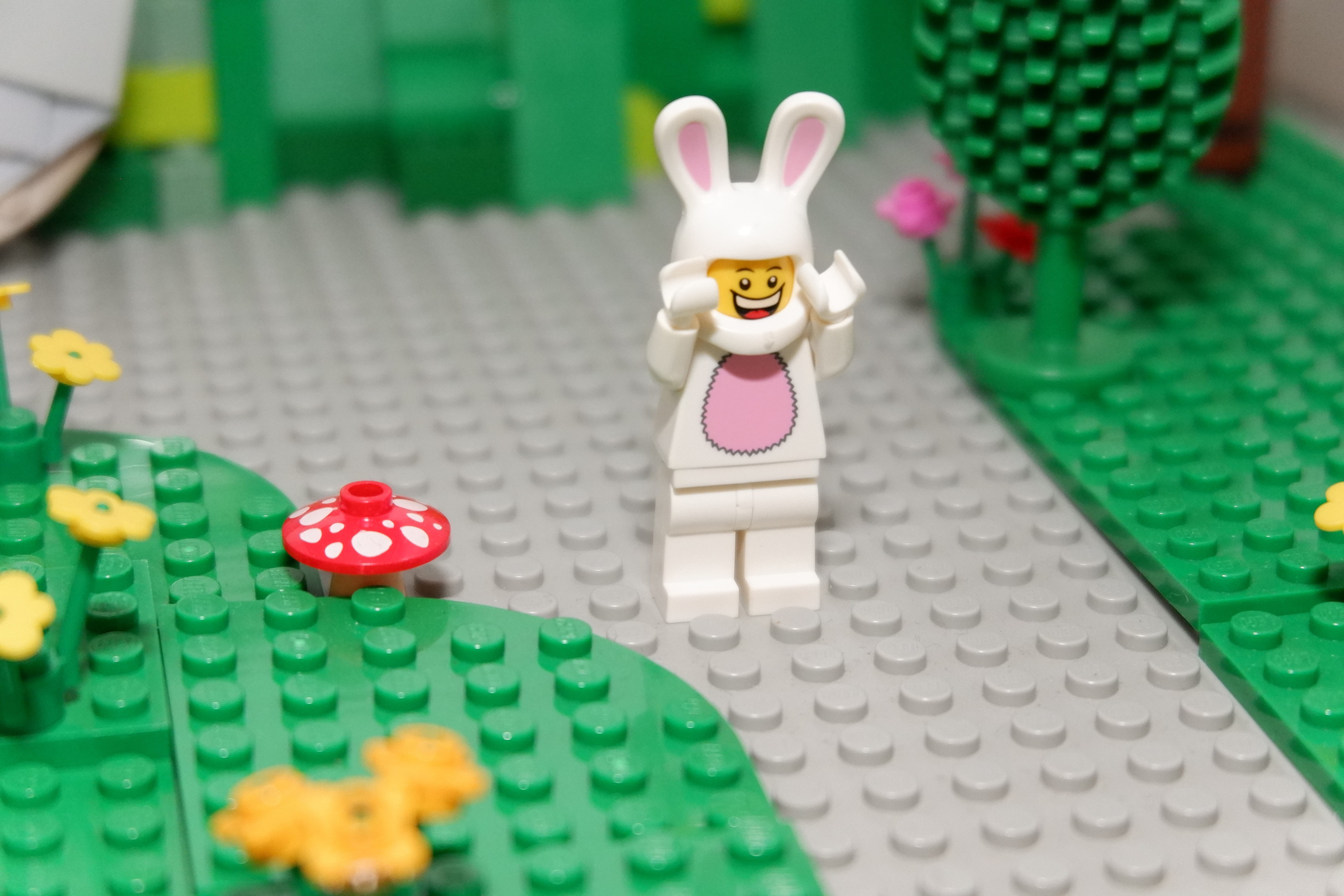 human representation, luck, close-up, leisure activity, rabbit, easter bunny, spring, easter story, toy, easter, table, arts culture and entertainment, HD Wallpaper
