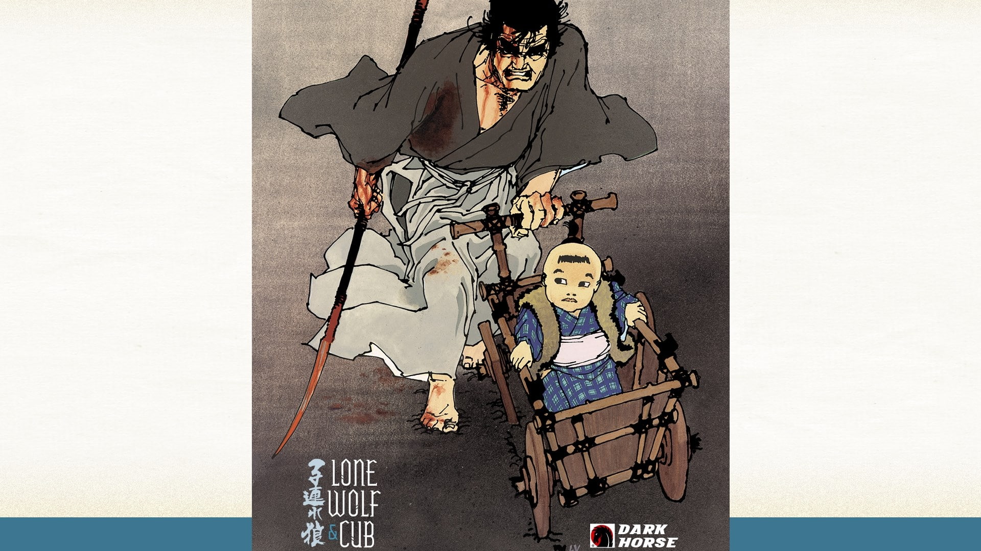 1080P, lone wolf and cub, HD Wallpaper