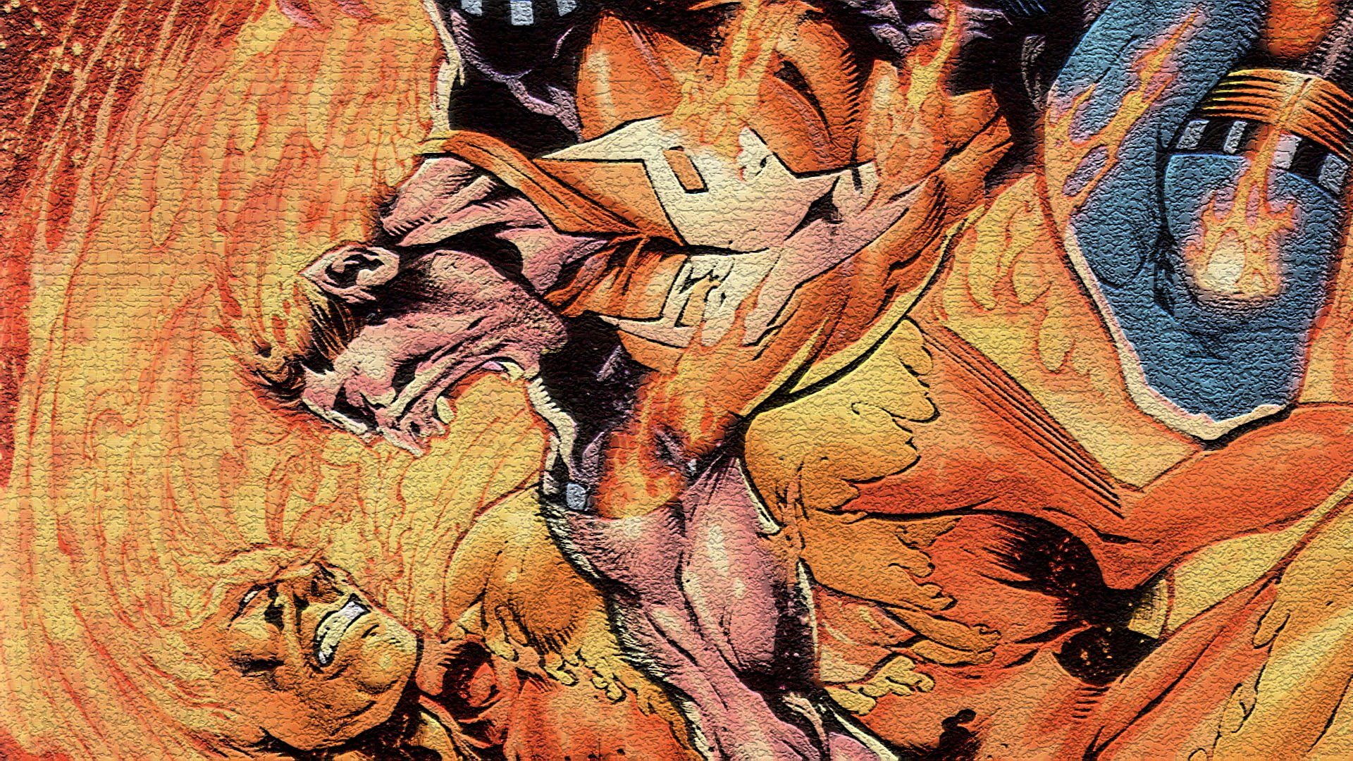 1080P, TV Show, Timber Wolf (DC Comics), Legion Of Super-Heroes, HD Wallpaper