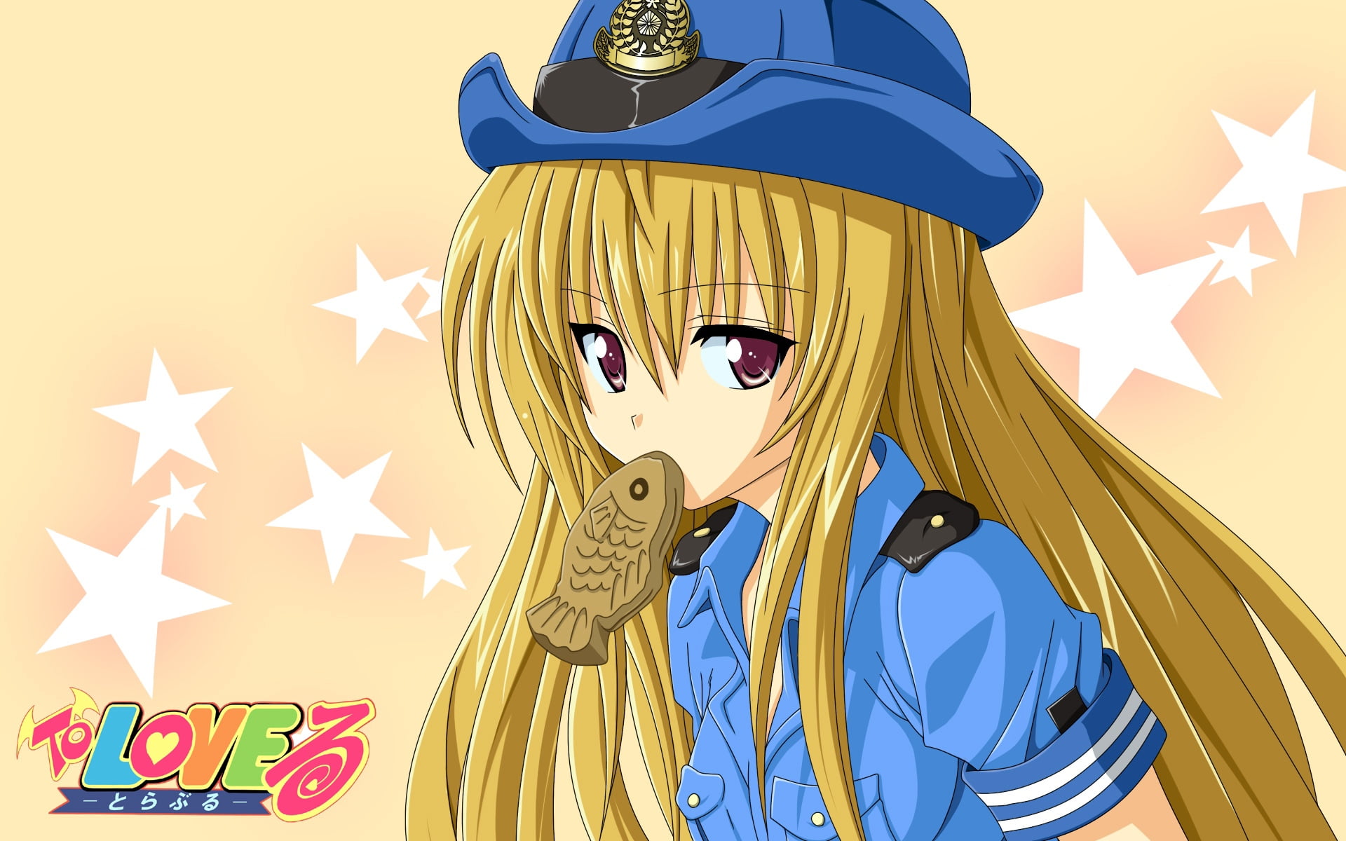 fish, art and craft, flag, blond, shape, backgrounds, anime, symbol, food, vector, girl, hat, belief, star shape, cultures, yellow, religion, HD Wallpaper