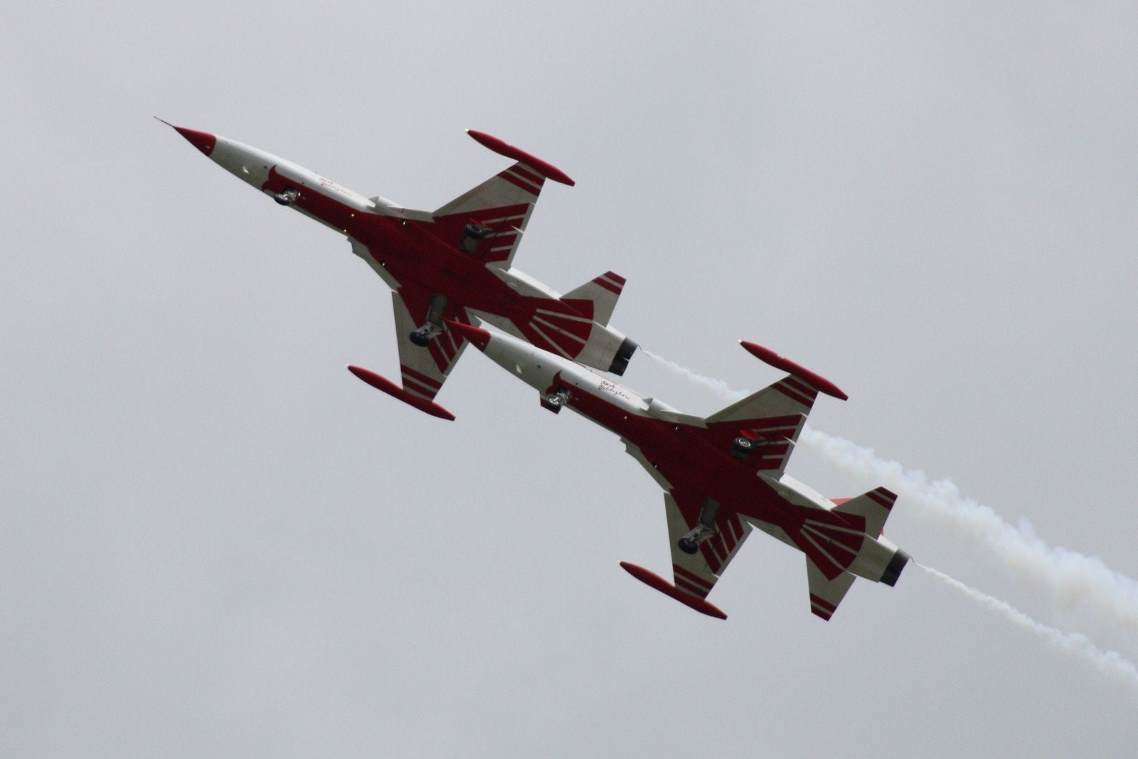 dom, turkish, team, aircrafts, f 5, acrobatic, stars, northrop, air, 720P, fighter, HD Wallpaper