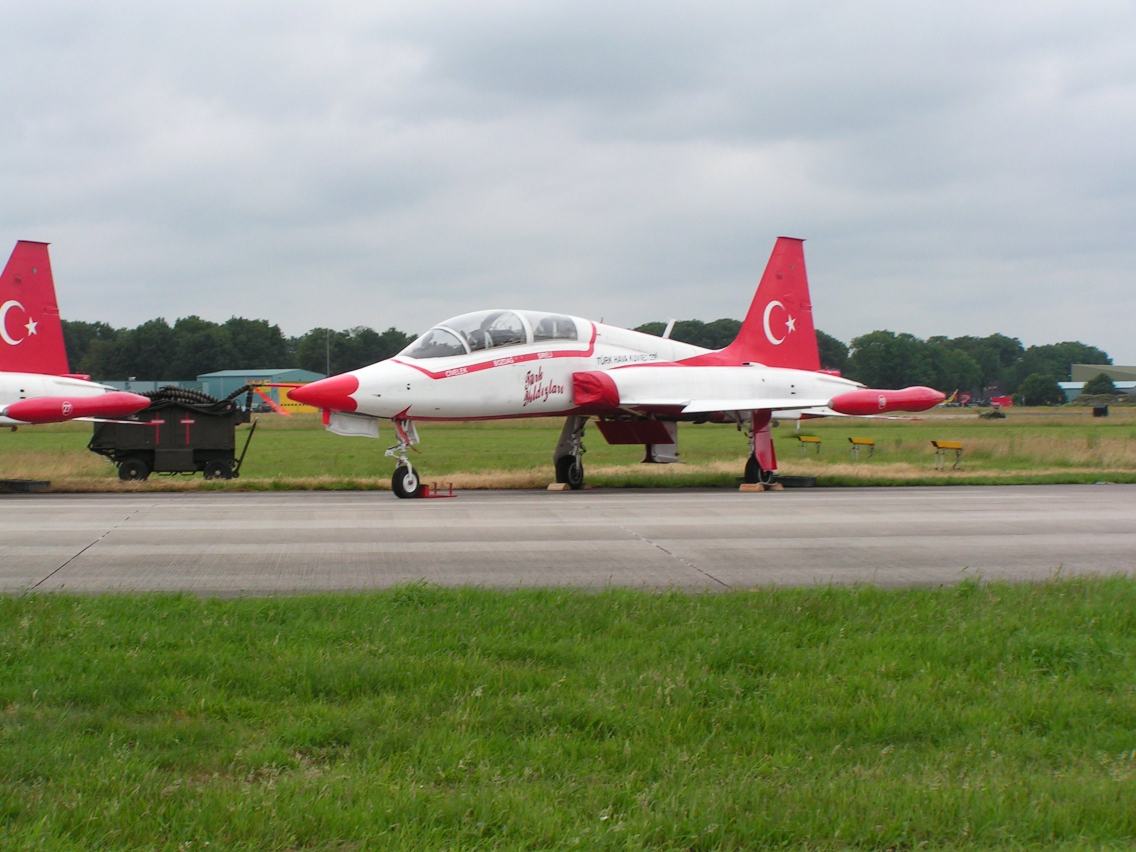 freedom, team, turkish, f 5, acrobatic, aircrafts, 1080P, air, fighter, stars, northrop, HD Wallpaper