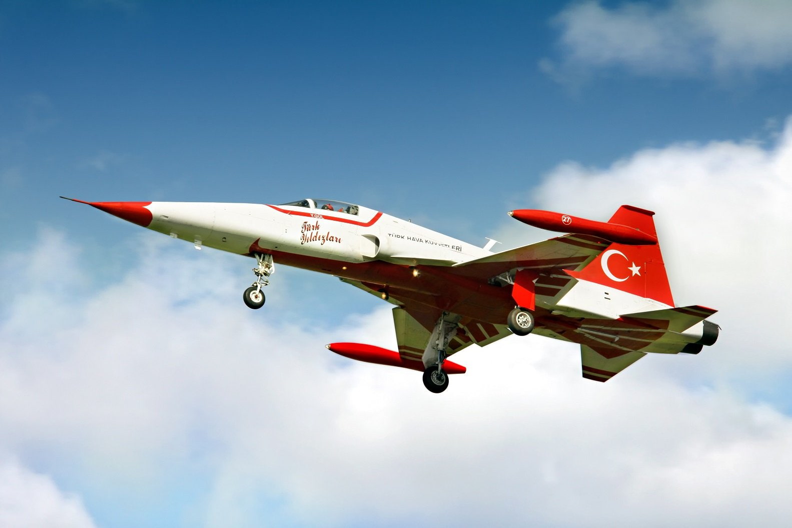 northrop, aircrafts, dom, team, turkish, fighter, stars, acrobatic, air, 720P, f 5, HD Wallpaper