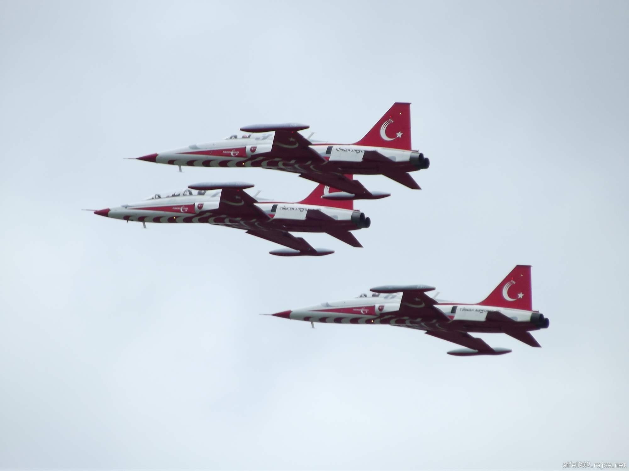 acrobatic, 1080P, air, stars, turkish, team, northrop, dom, aircrafts, f 5, fighter, HD Wallpaper