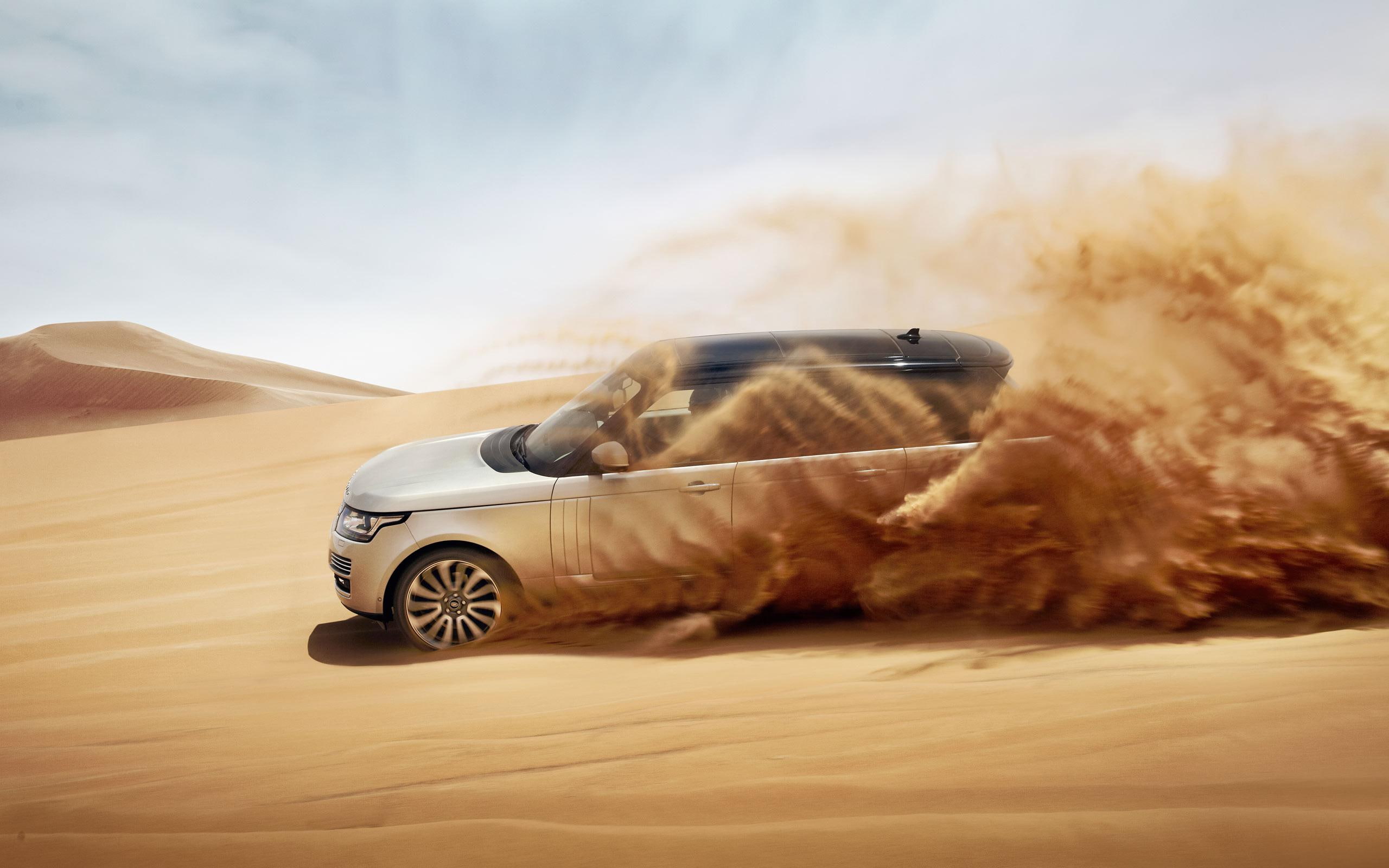 cars, rover, car, gray, 2013, 2K, land, range, land rover, HD Wallpaper