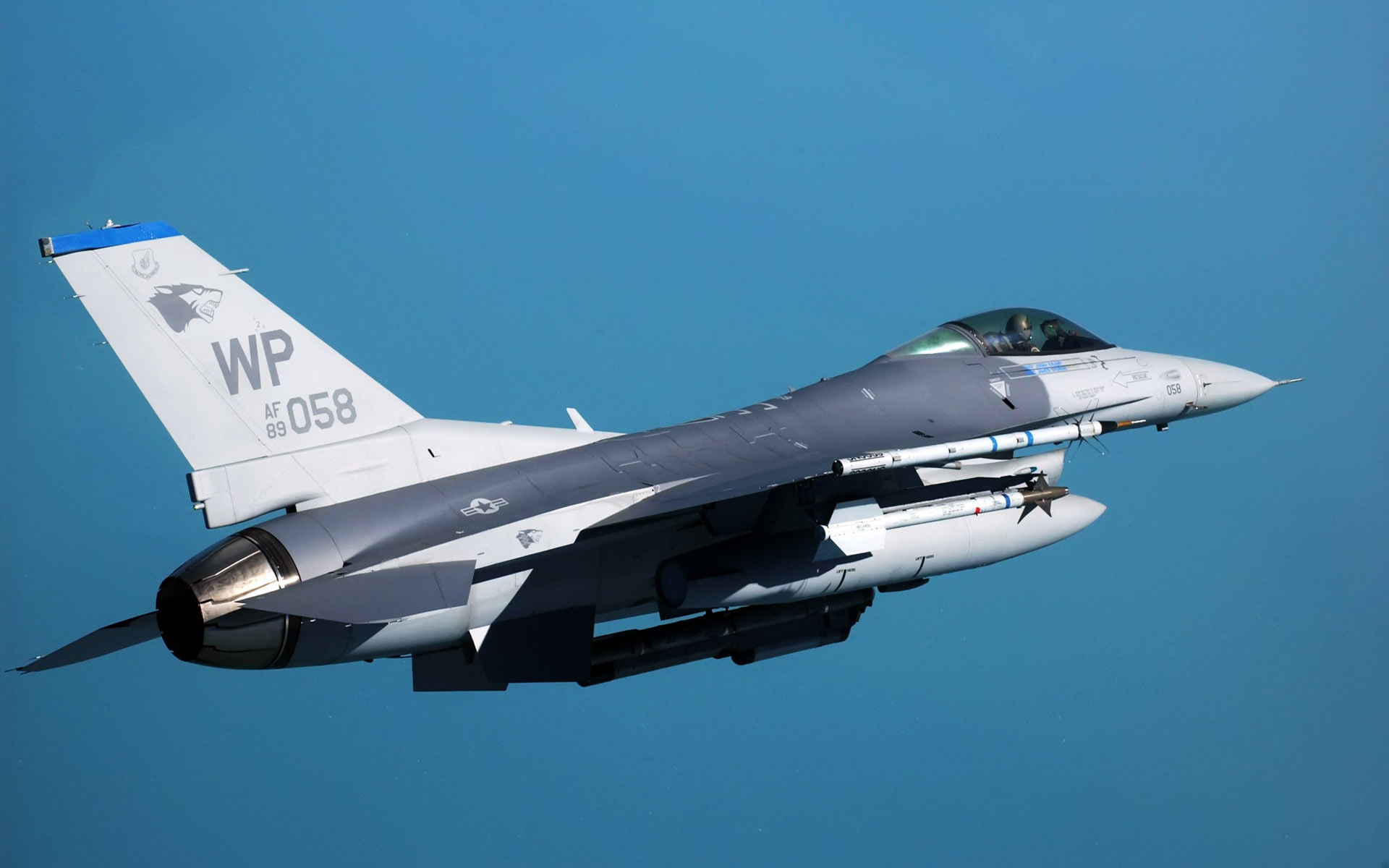 fighting, 1080P, falcon, base, kunsan, f, air, HD Wallpaper