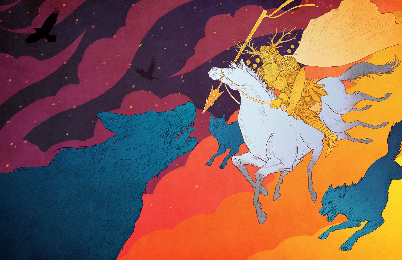 Odin, 720P, HD Wallpaper