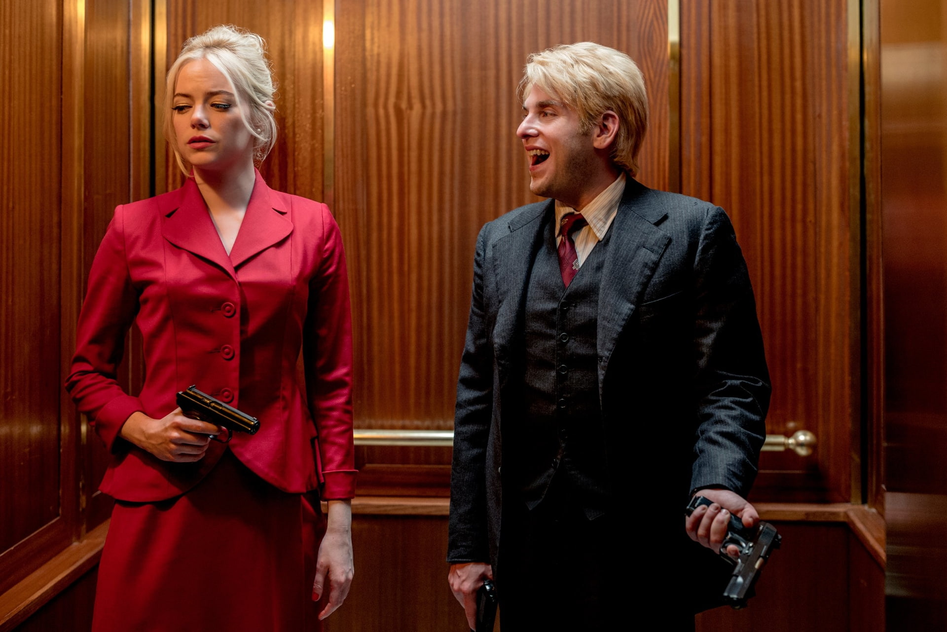 1080P, TV Show, Emma Stone, Jonah Hill, Maniac (2018), HD Wallpaper