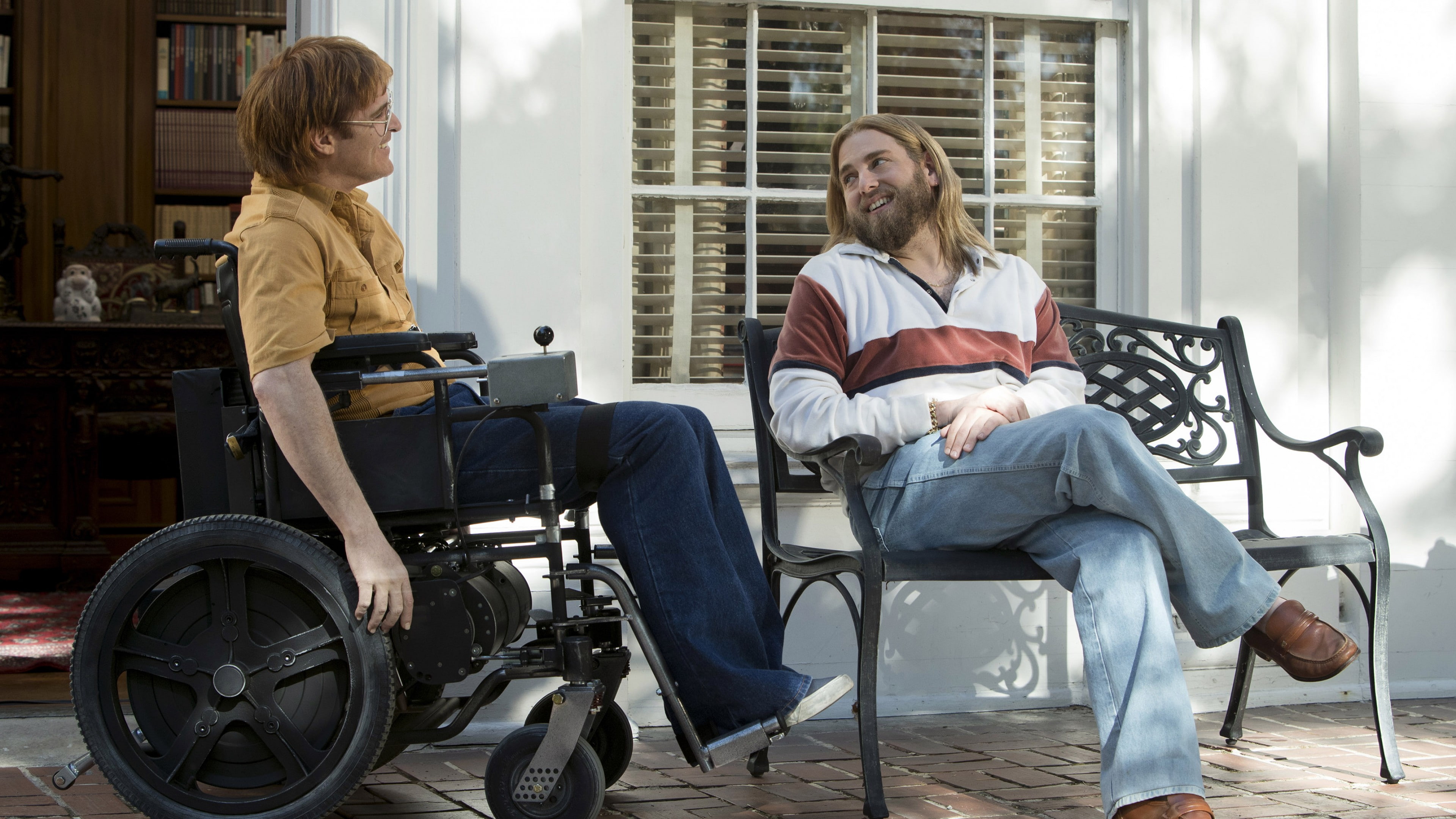 5k, Don’t Worry He Won’t Get Far on Foot, Jonah Hill, 4K, Joaquin Phoenix, HD Wallpaper