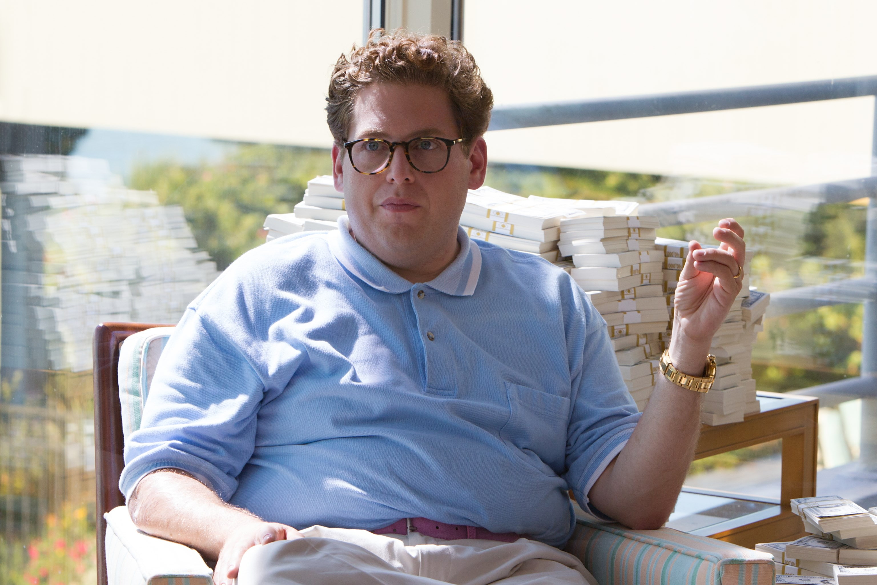 technology, outdoors, day, one person, the wolf of wall street, communication, sitting, focus on foreground, front view, men, 2K, eyeglasses, glasses, HD Wallpaper