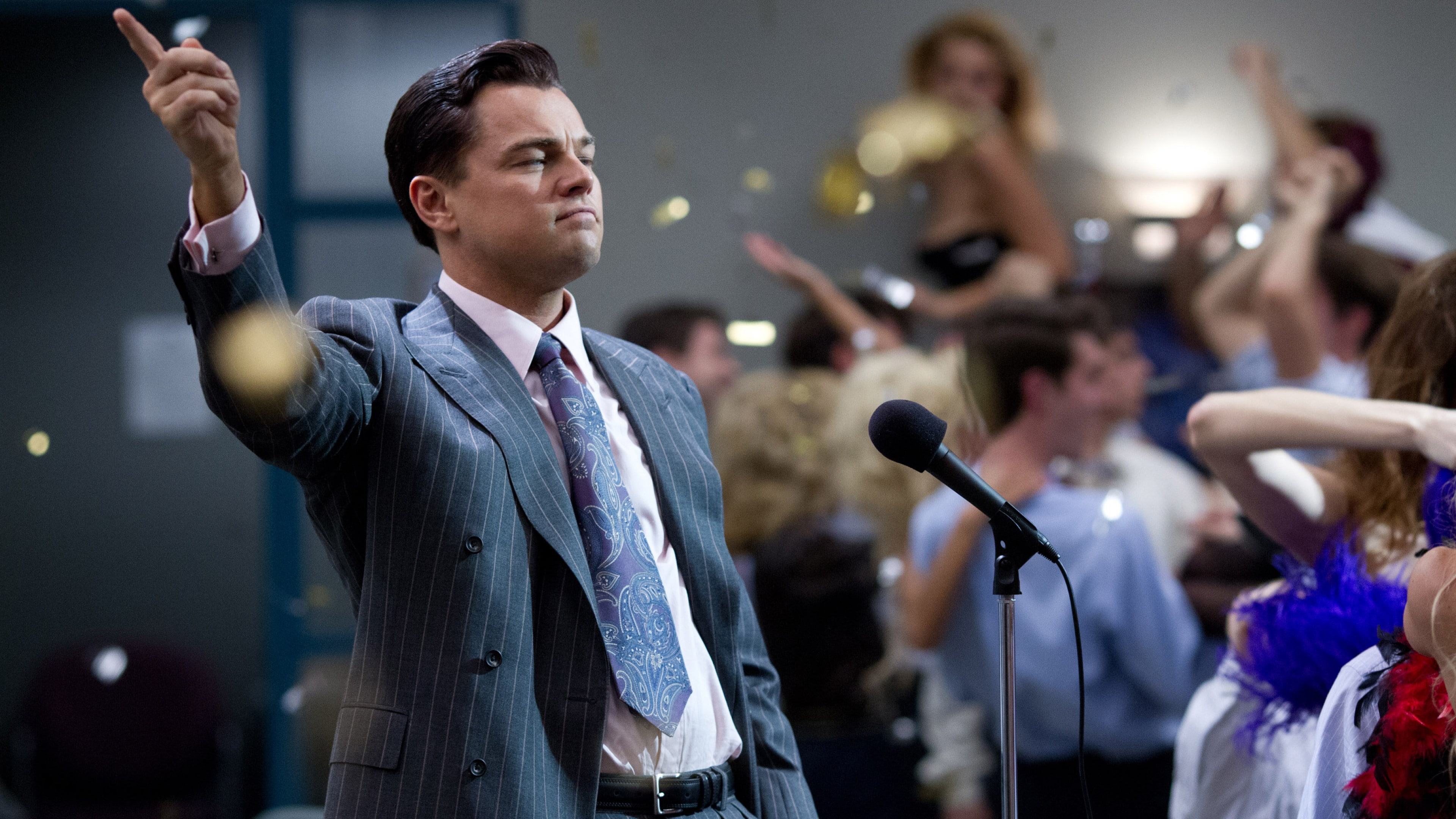 focus, dicaprio, photography, 4K, The Wolf of Wall Street, film producer, leonardo, selective, actor, Leonardo DiCaprio, Most Popular Celebs in 2015, HD Wallpaper