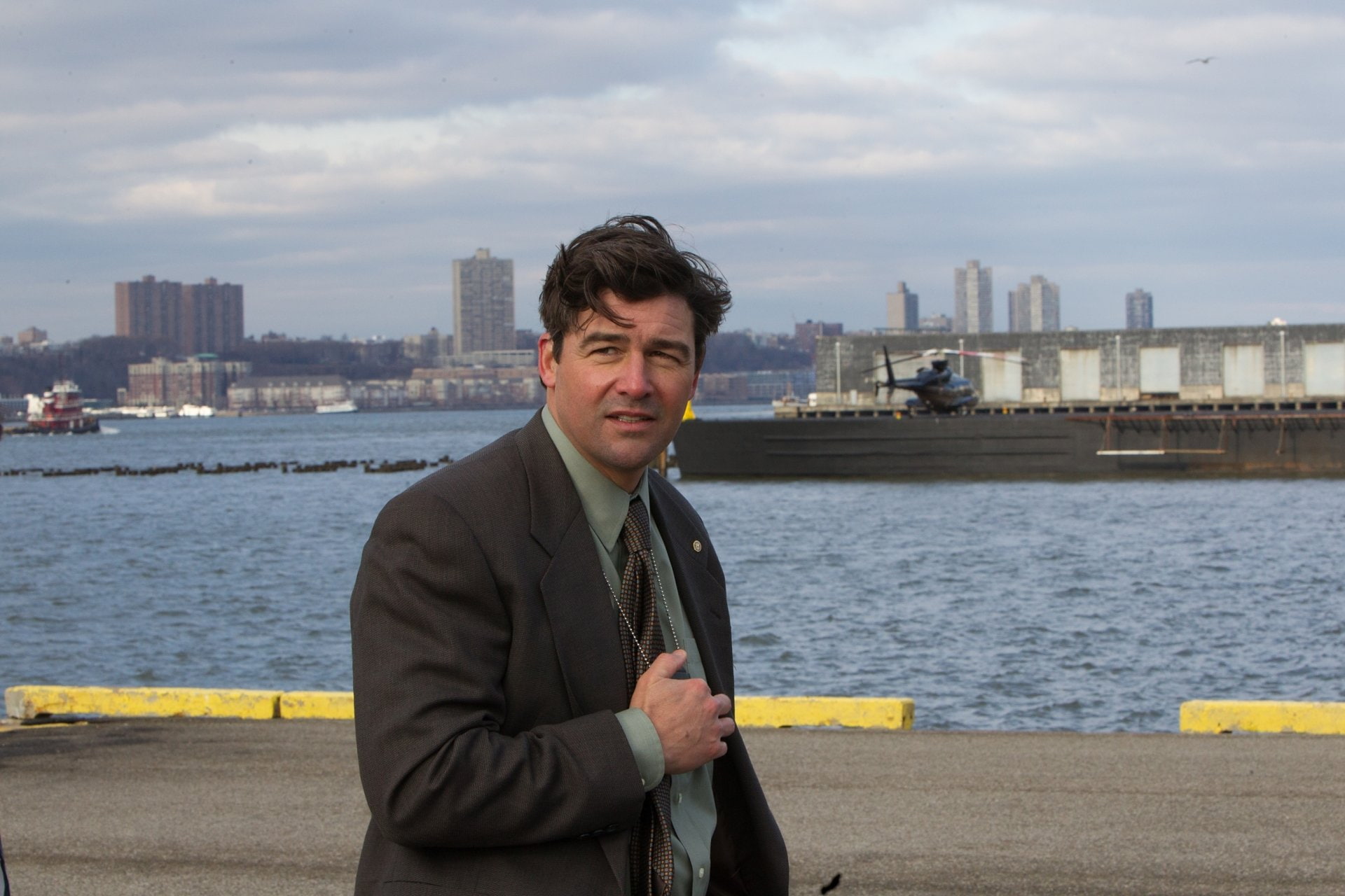 Kyle Chandler, The Wolf of Wall Street, Agent Patrick Denham, Movie, 1080P, HD Wallpaper