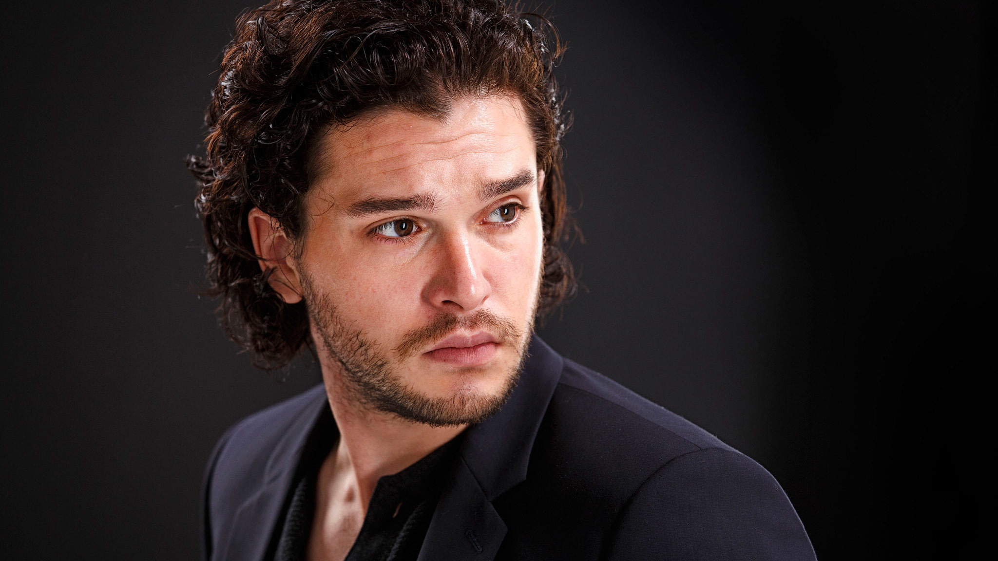 photoshoot, Kit Harington, 1080P, for the newspaper, Los Angeles Times, HD Wallpaper