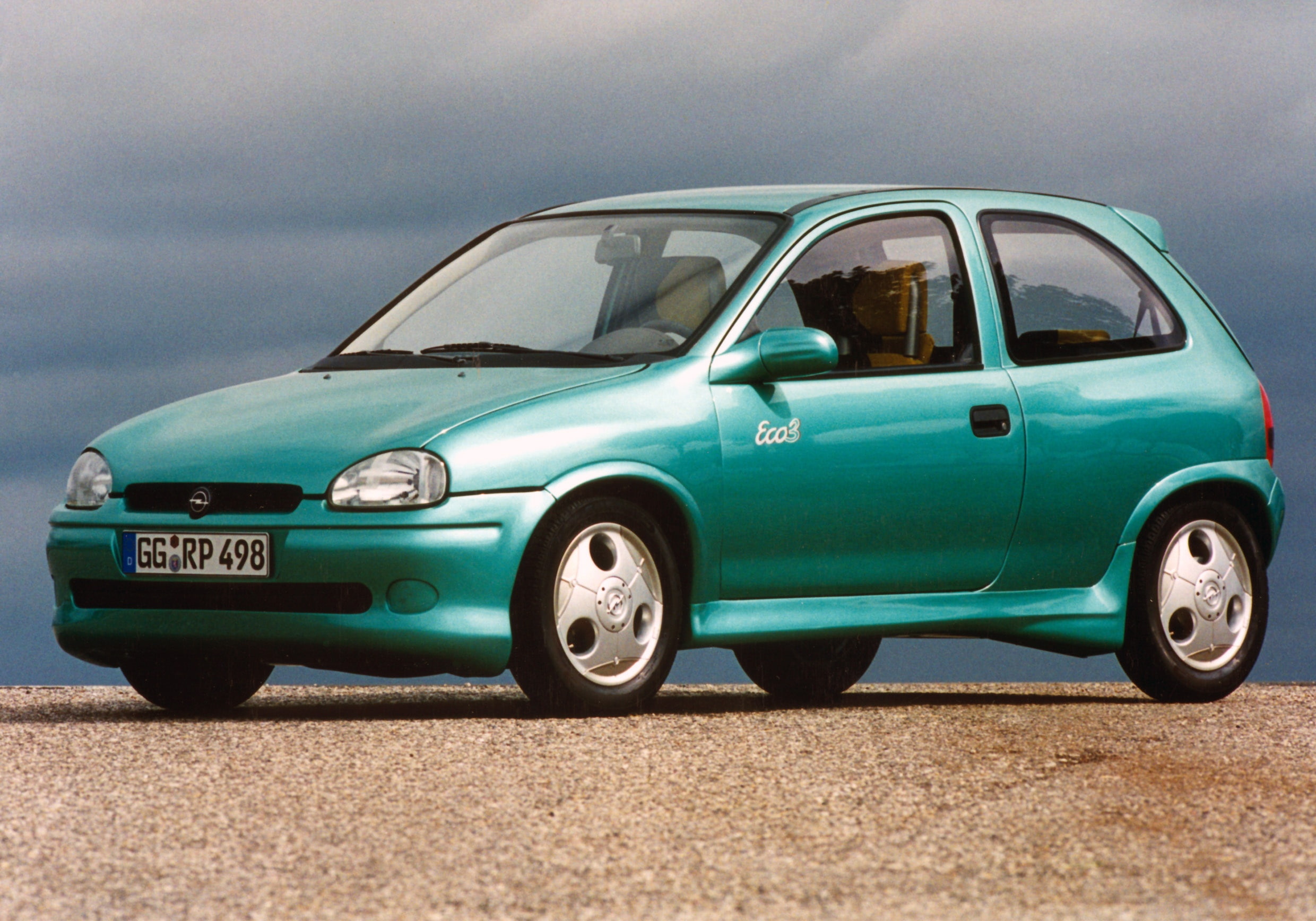 corsa, 1080P, 1995, opel, concept, eco3, HD Wallpaper