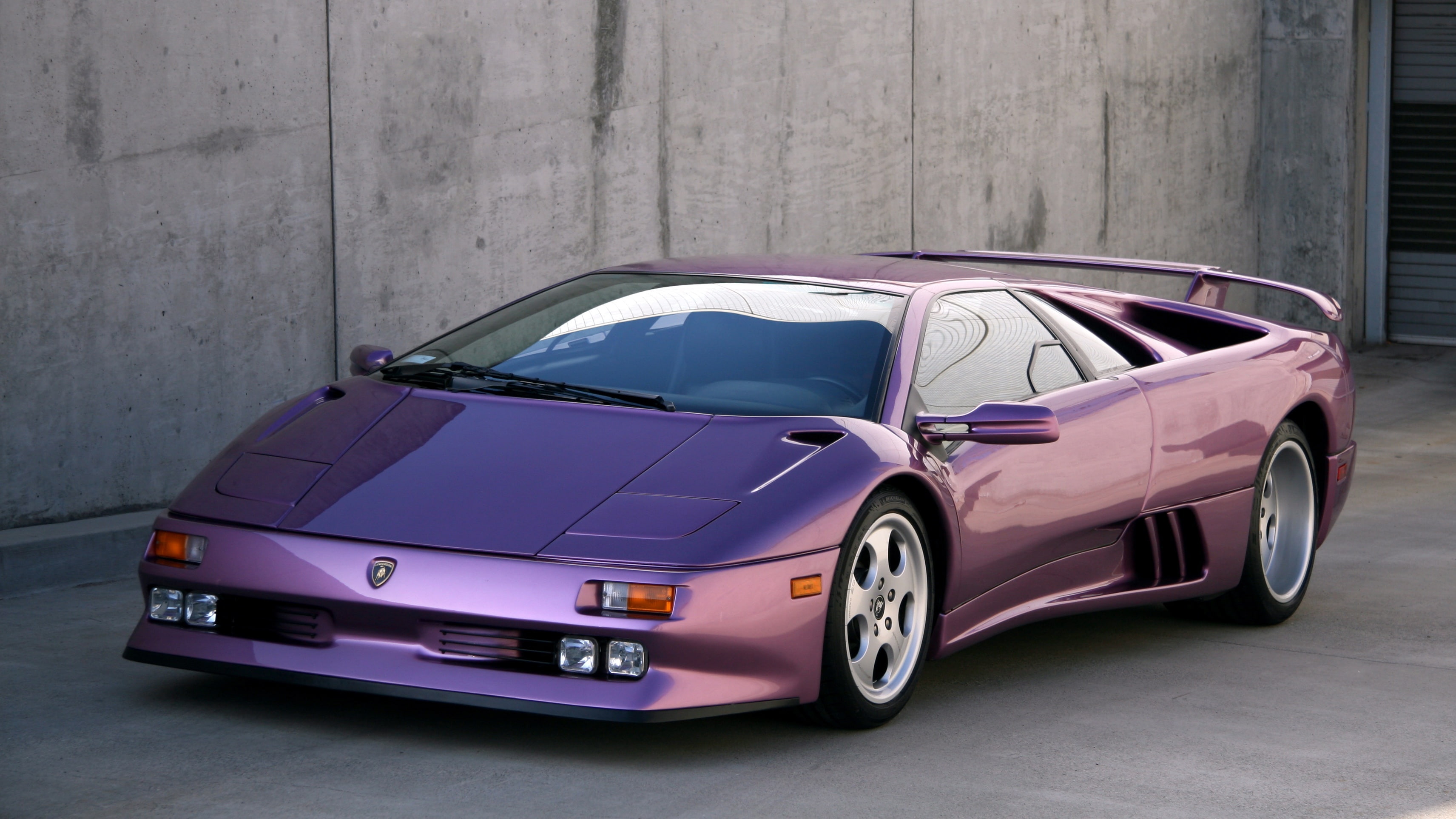 diablo, vehicle, automobile, 1995, 2K, se30, supercar, car, lamborghini, auto, HD Wallpaper