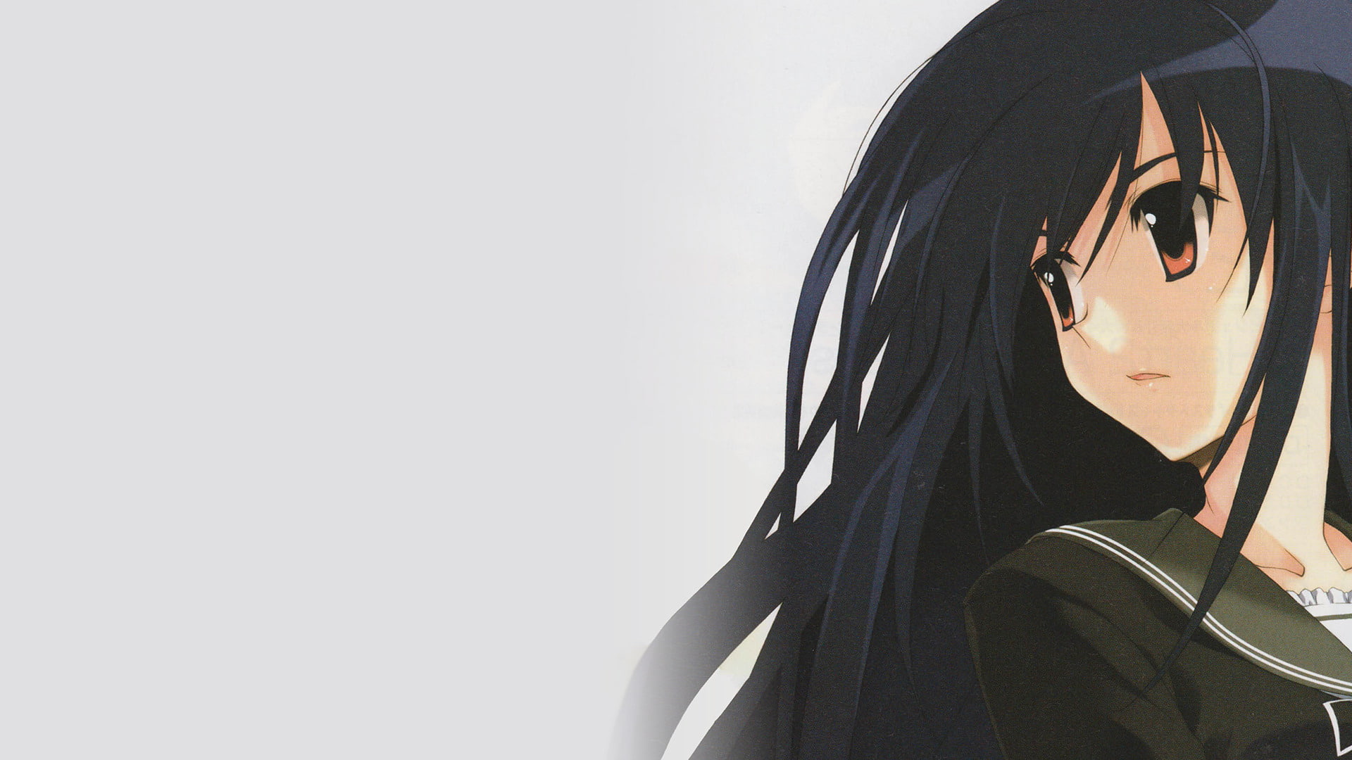 1080P, Anime, Myself ; Yourself, HD Wallpaper
