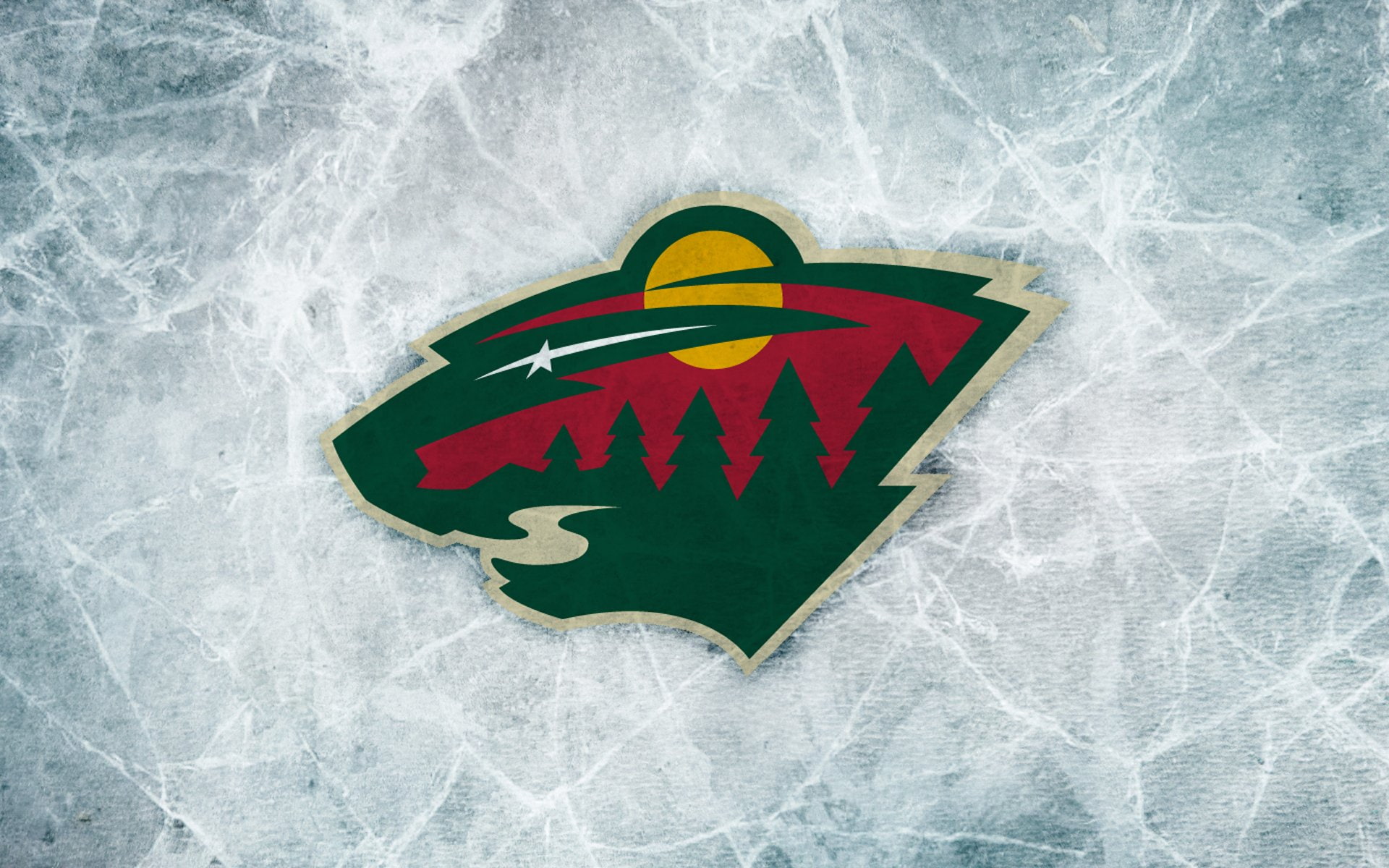 1080P, nhl, hockey, wild, minnesota, HD Wallpaper