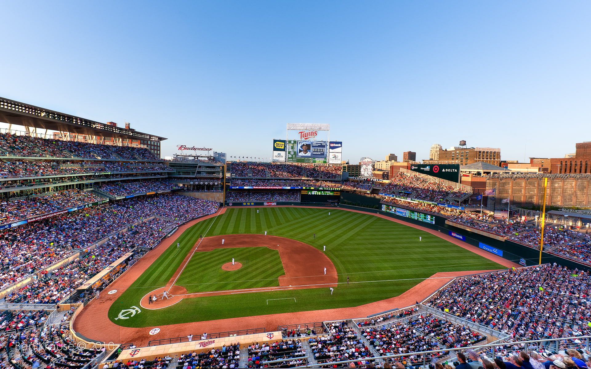 mlb, 1080P, twins, minnesota, baseball, HD Wallpaper
