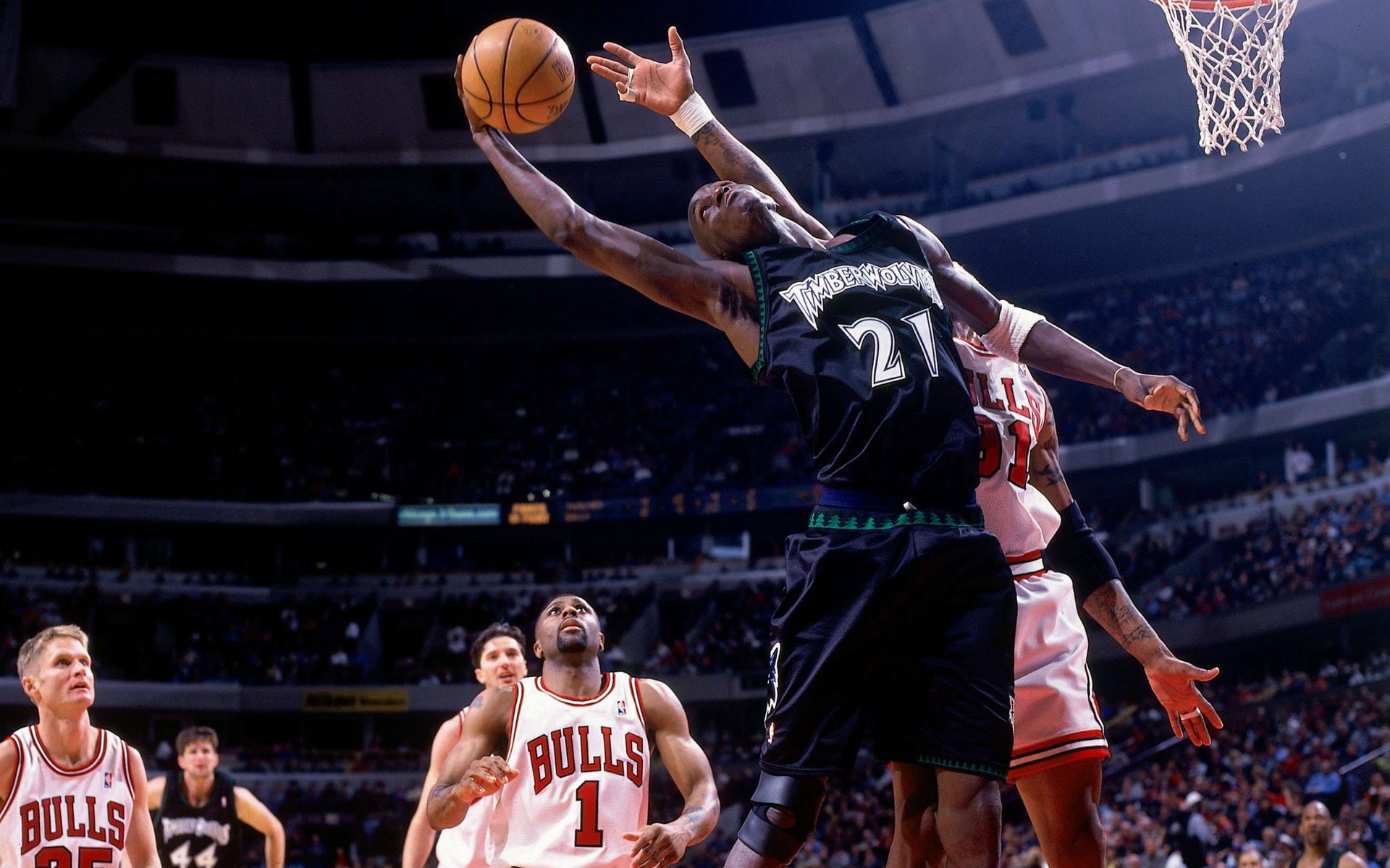 art, x, bulls, chicago, sports, basketball, garnett, minnesota, hd, NBA, kevin, 1080P, timberwolves, HD Wallpaper