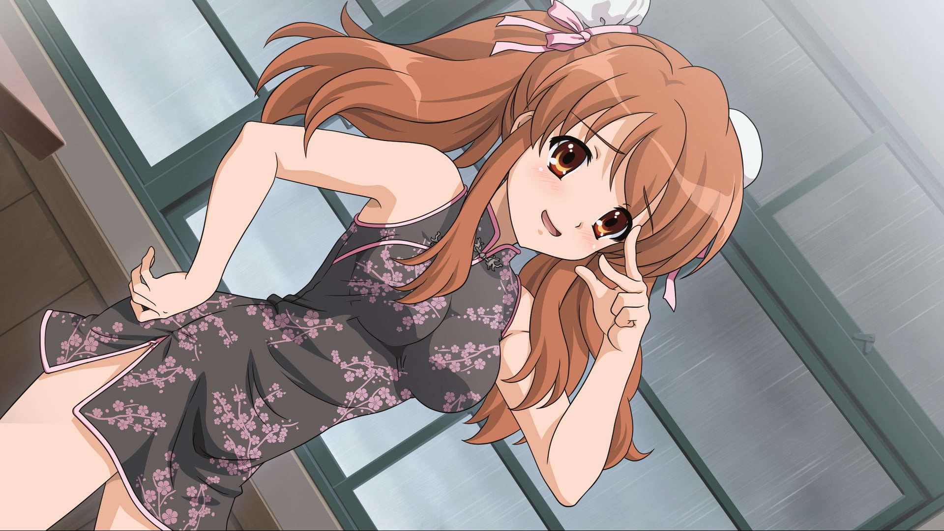 Mikuru Asahina, Anime, The Melancholy Of Haruhi Suzumiya, 1080P, Suzumiya Haruhi no Yuuutsu, HD Wallpaper