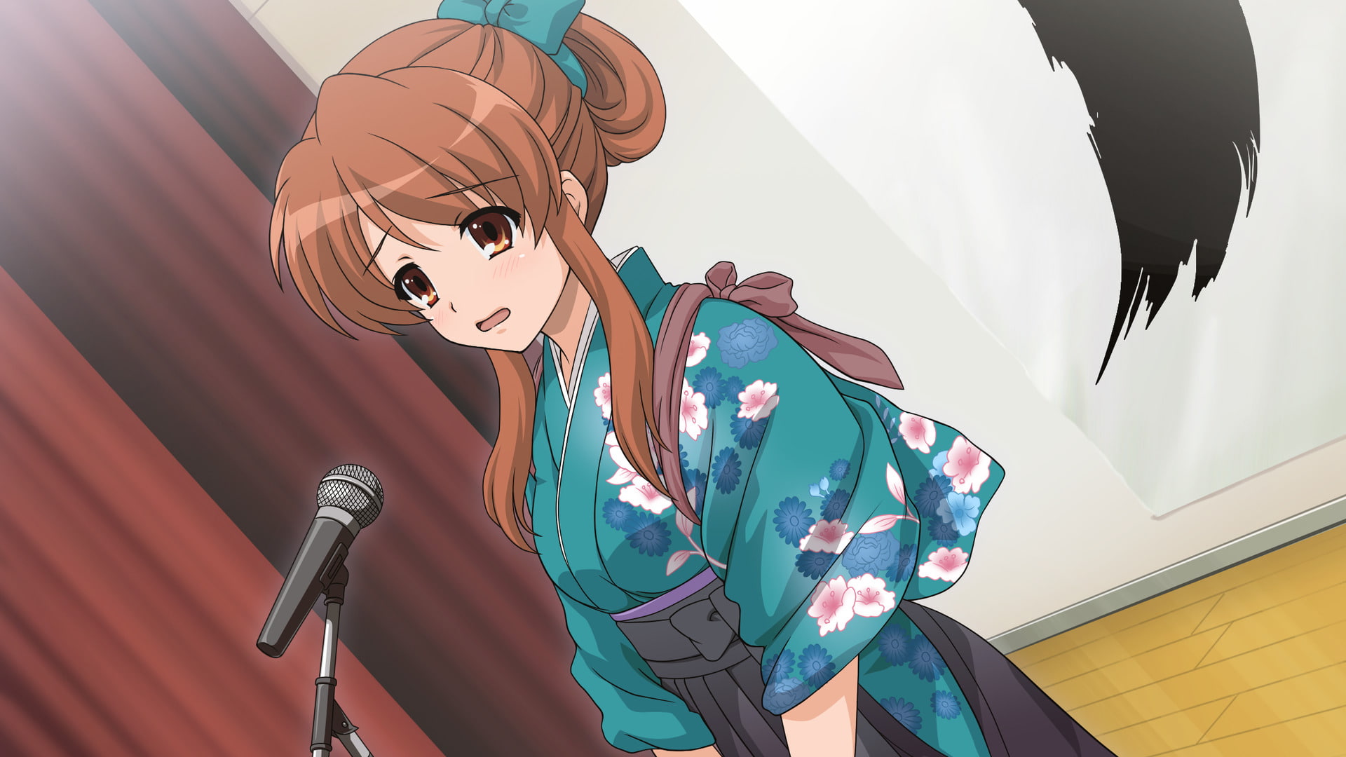Anime, The Melancholy Of Haruhi Suzumiya, Mikuru Asahina, Suzumiya Haruhi no Yuuutsu, 1080P, HD Wallpaper