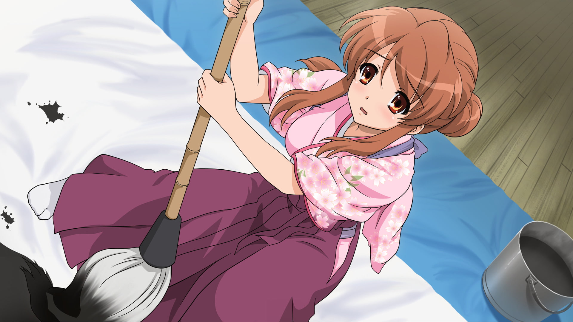 The Melancholy Of Haruhi Suzumiya, Mikuru Asahina, Anime, 1080P, Suzumiya Haruhi no Yuuutsu, HD Wallpaper