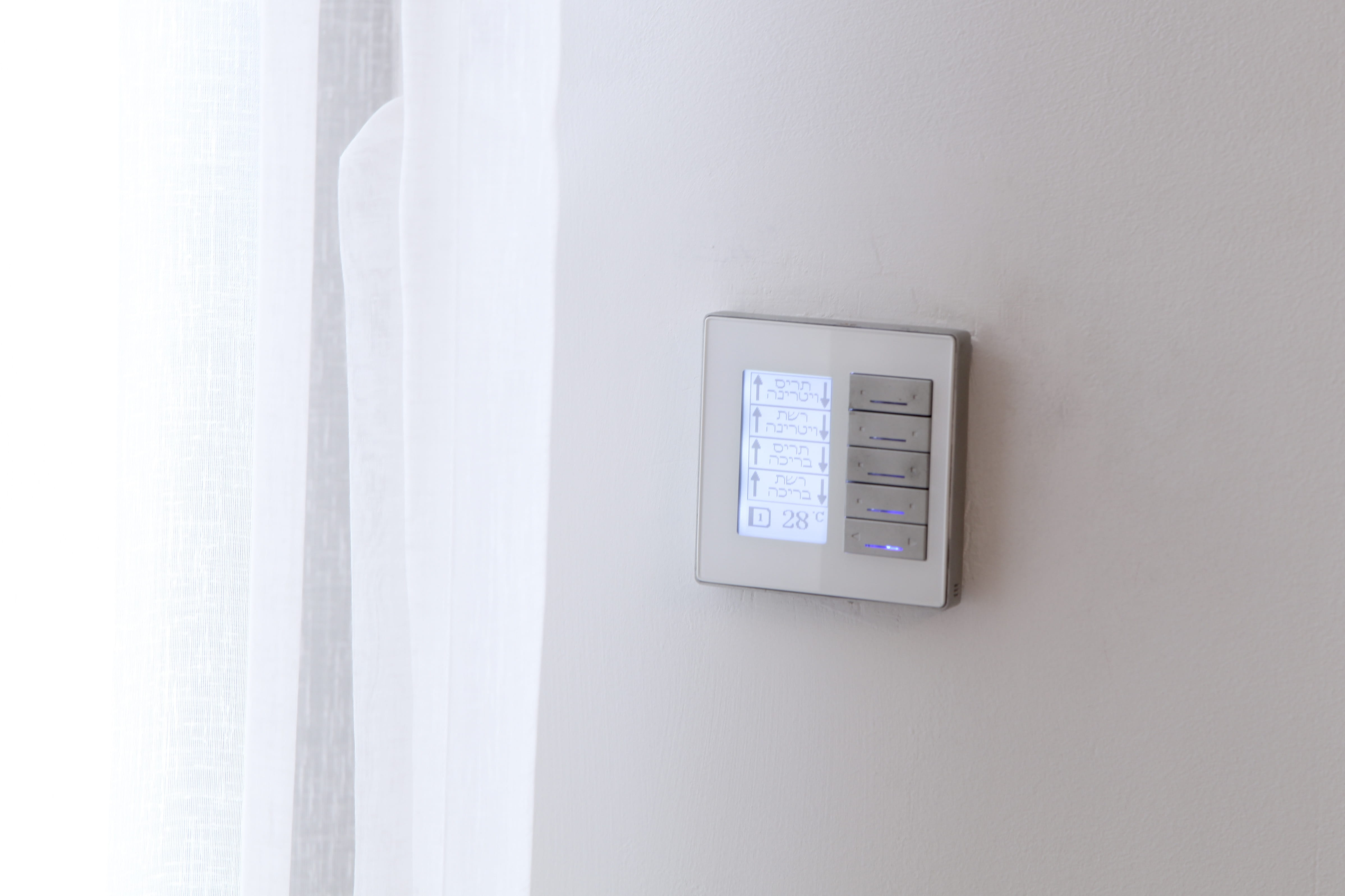 connection, big house, no people, smart home, villa, window, wall - building feature, built structure, architecture, wireless technology, smart panel, temperature, HD Wallpaper