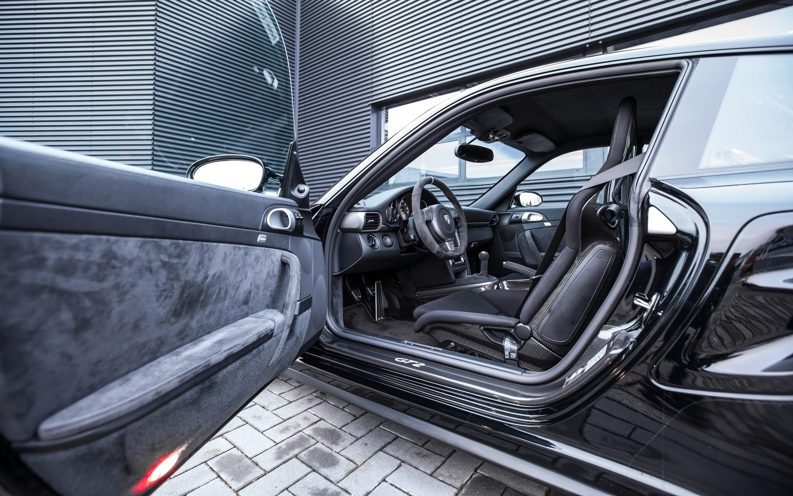 gt2, 2K, tuning, interior, porsche, 2014, ok chiptuning, clubsport, supercar, HD Wallpaper