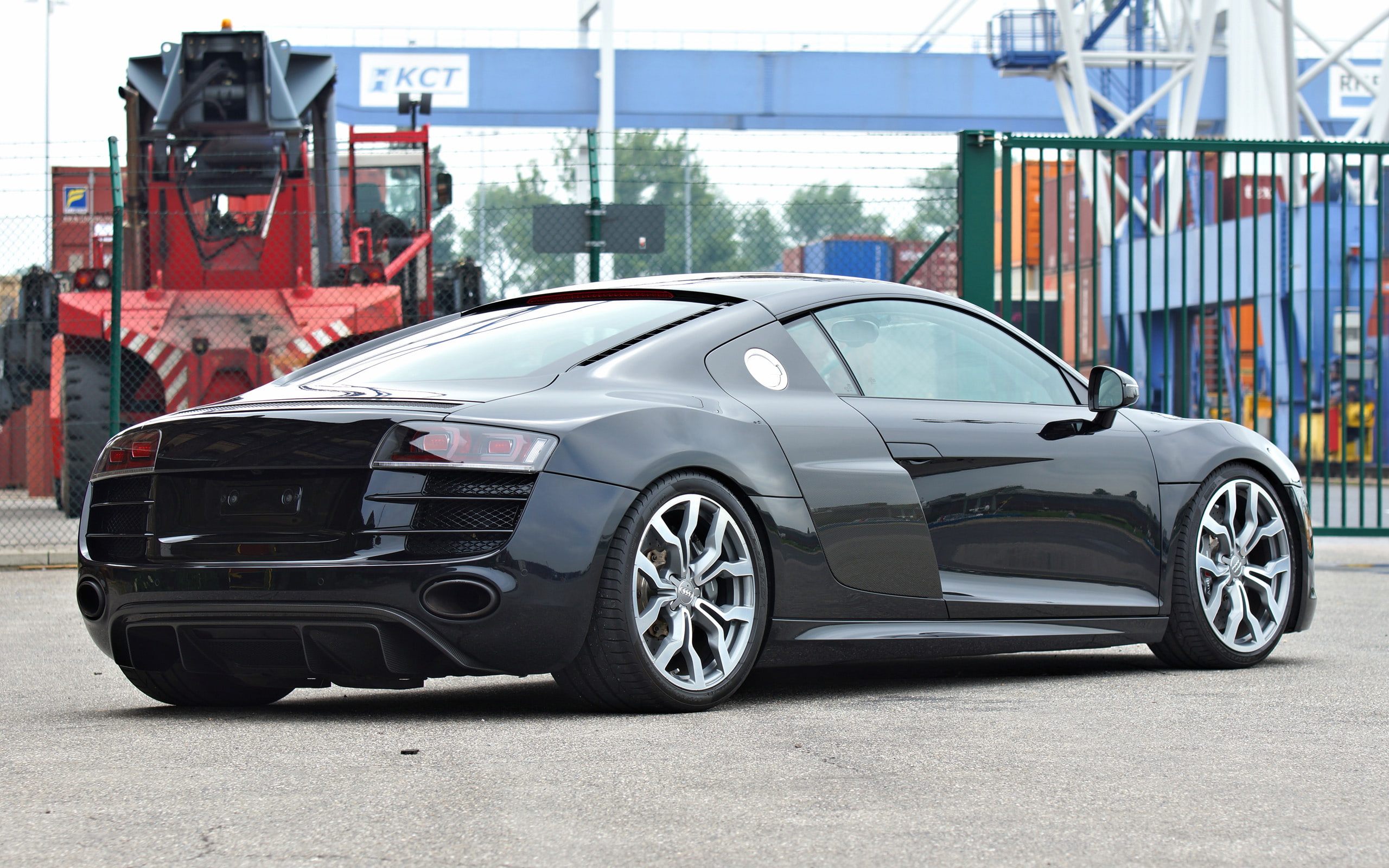 r 8, supercar, tuning, 2013, ok chiptuning, 2K, audi, phantom, HD Wallpaper