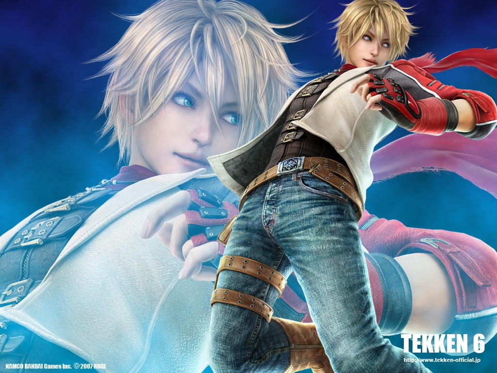 video game, video, anime, art, Tekken, 480P, games, leo, hd, HD Wallpaper