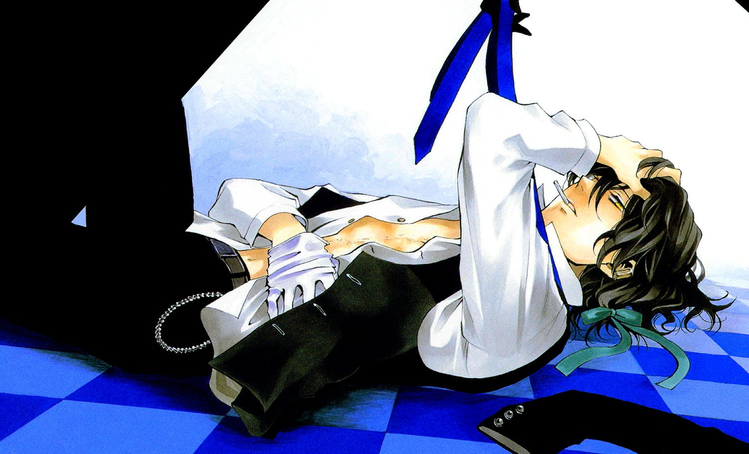 Anime, 720P, Gilbert Nightray, Pandora Hearts, HD Wallpaper