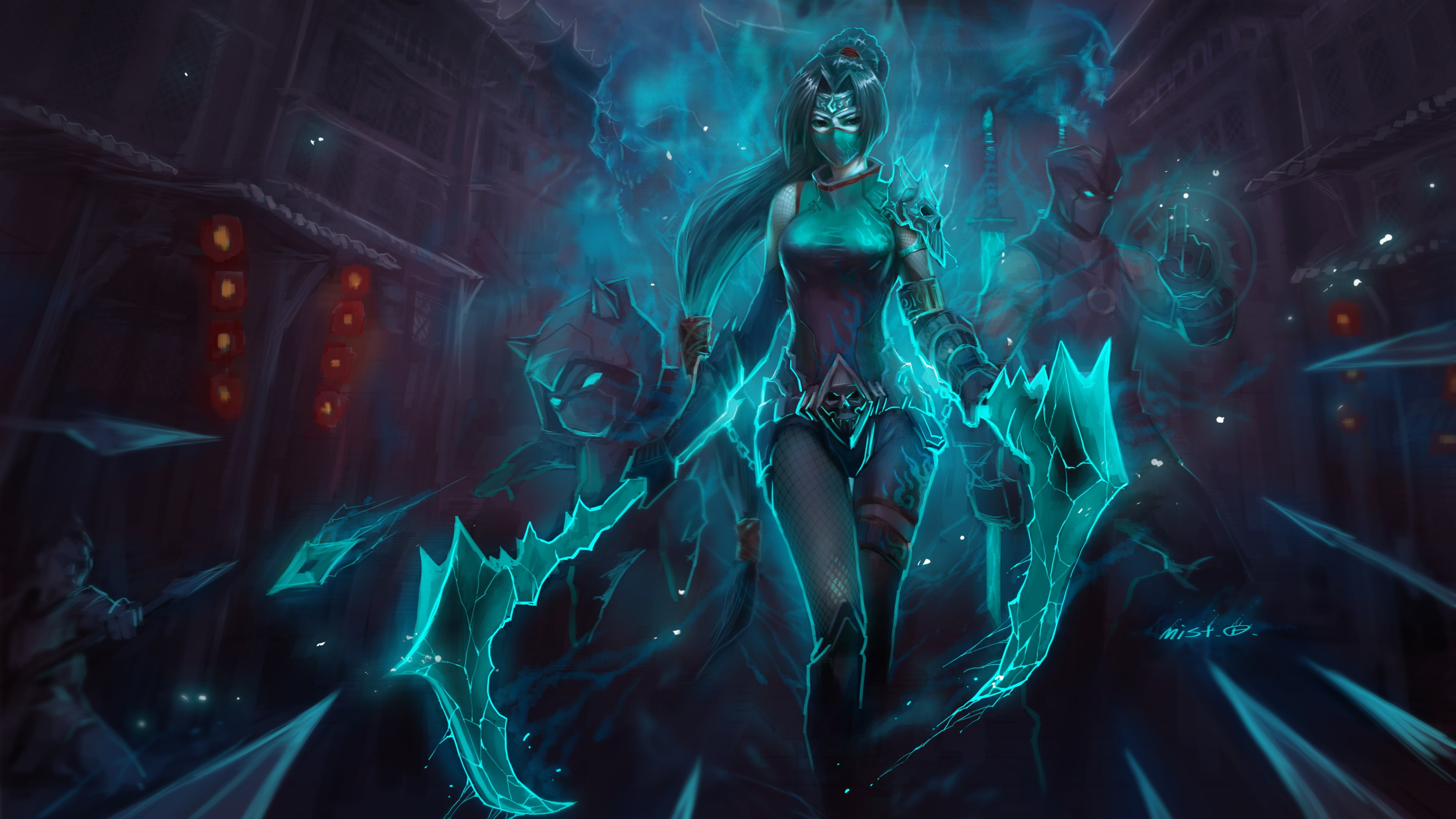 lol, 4K, HD Wallpaper