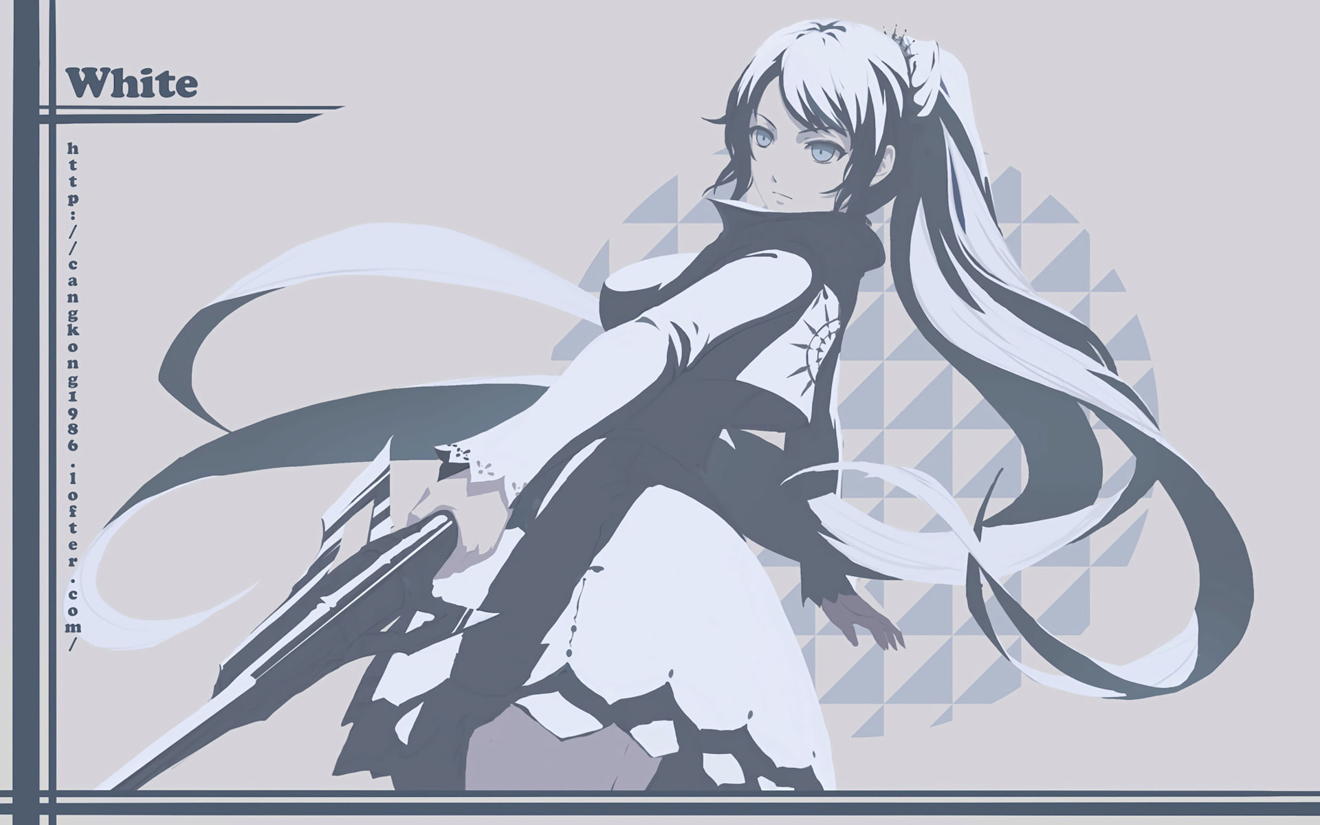 1080P, Rapier, Weiss Schnee, Anime, RWBY, HD Wallpaper