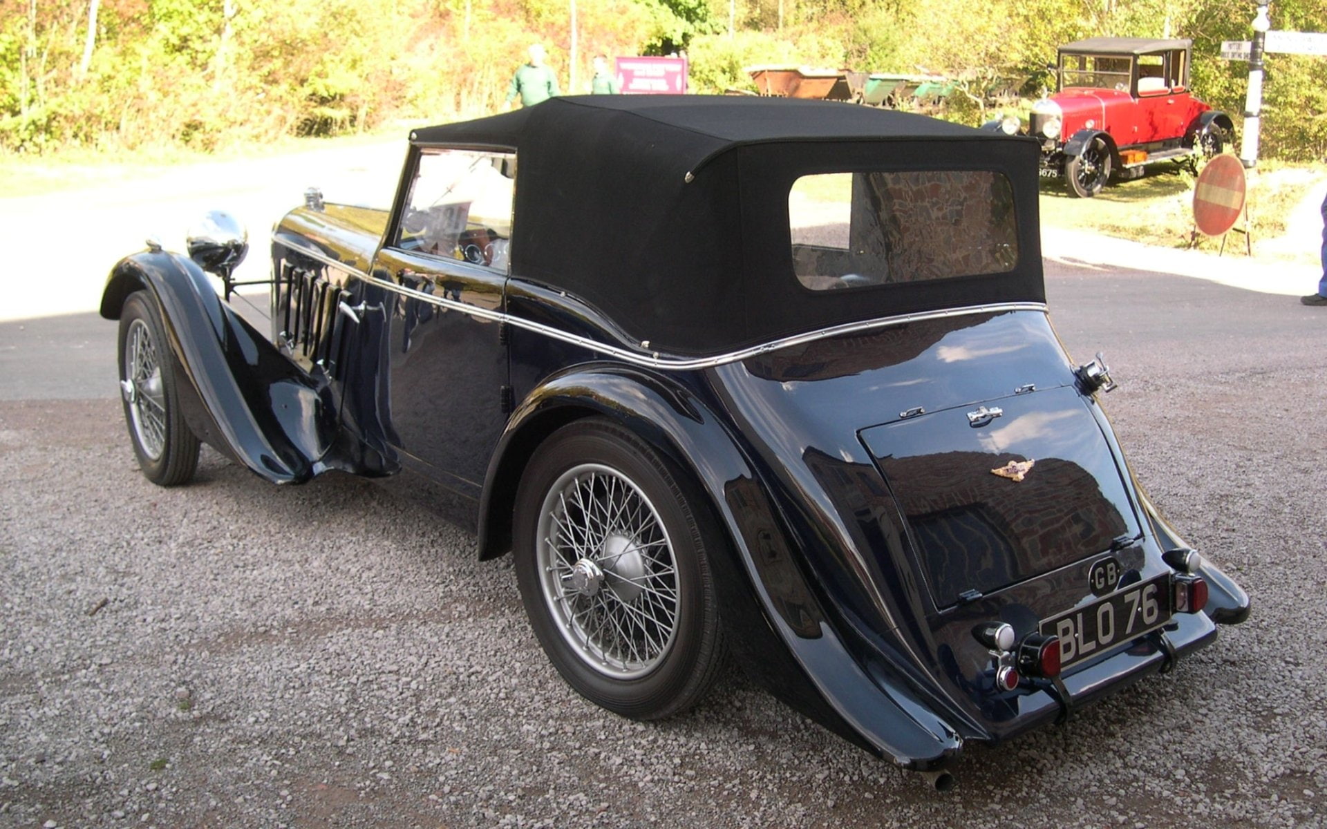 Vehicles, Lagonda Rapier, 1080P, HD Wallpaper