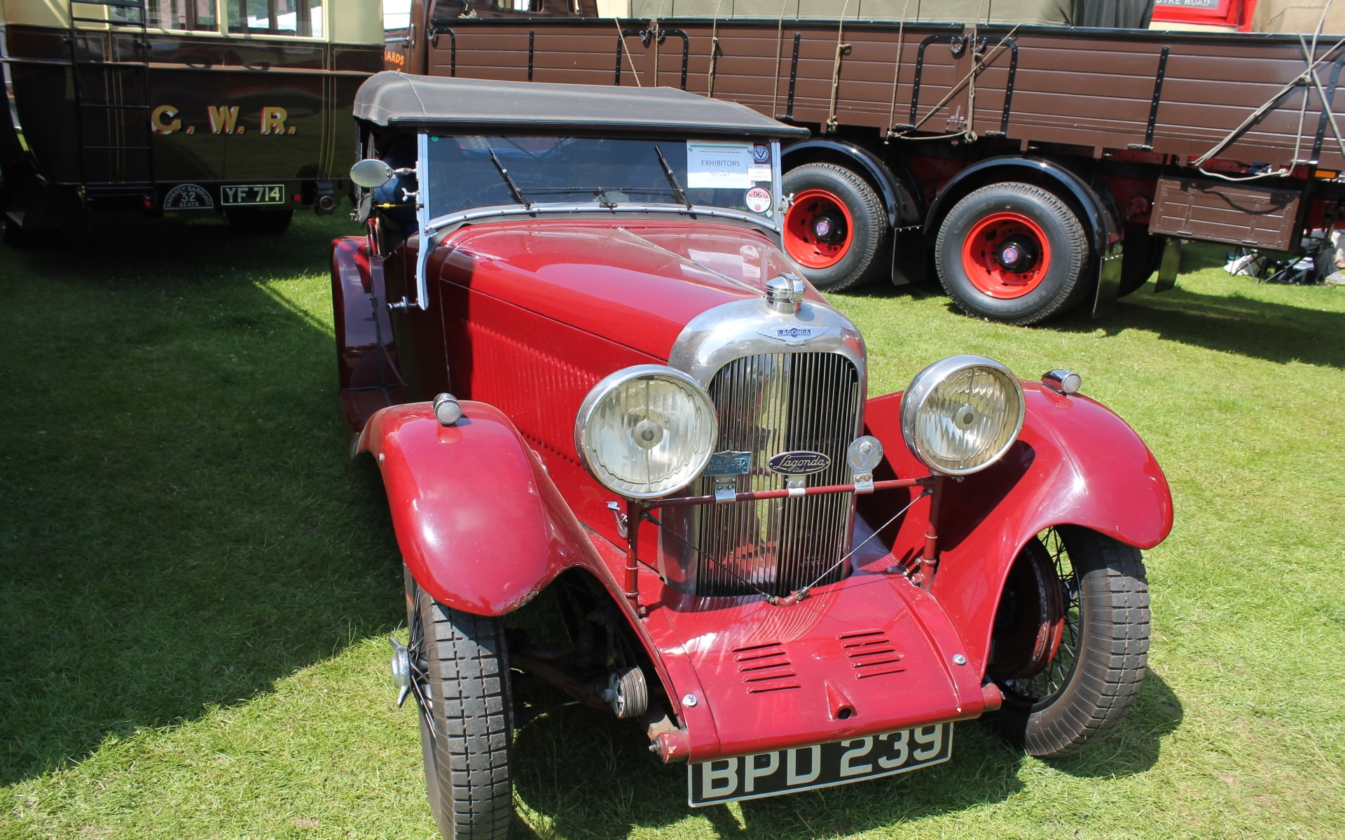 1080P, Lagonda Rapier, Vehicles, HD Wallpaper