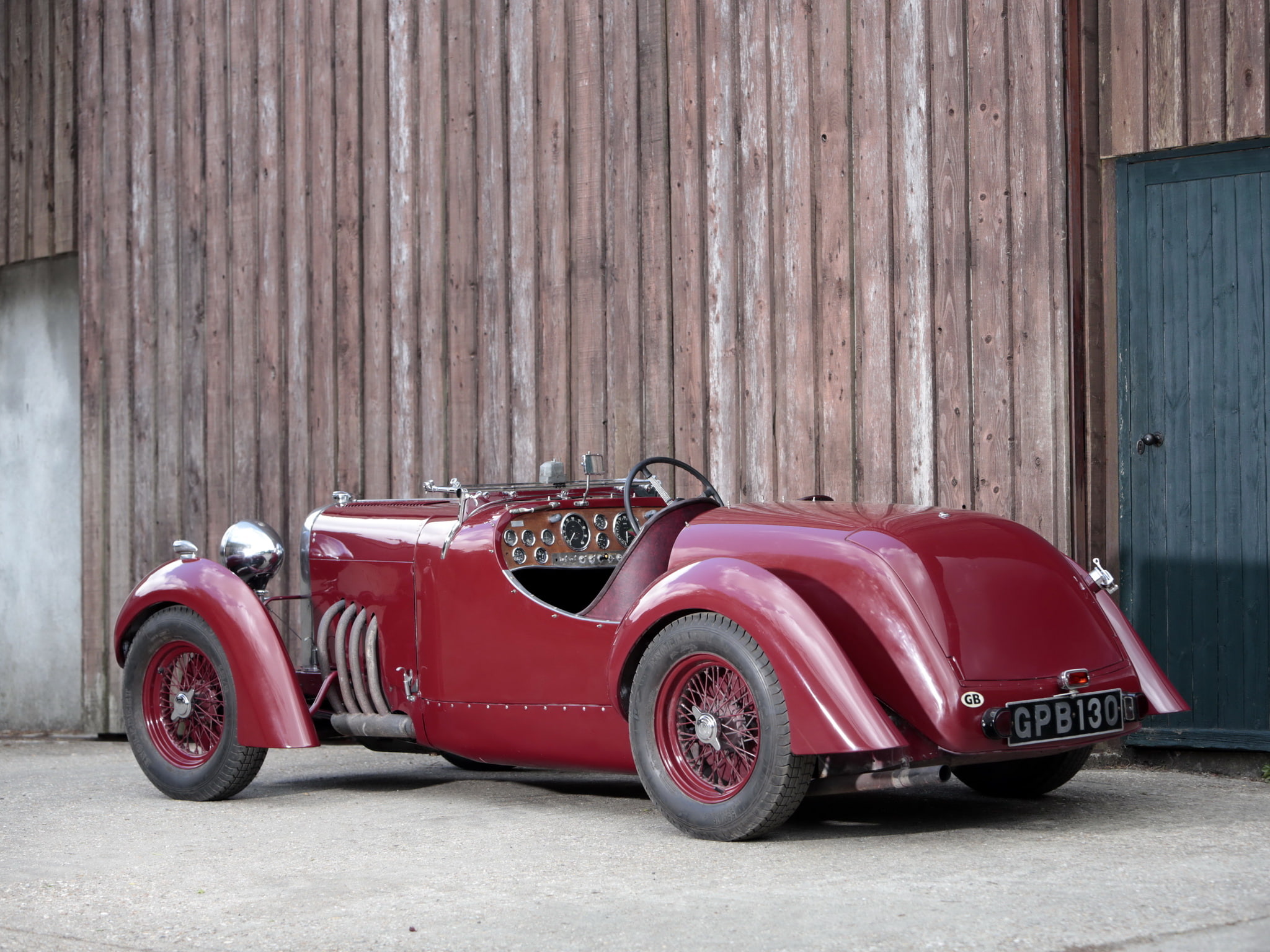 retro, lagonda, 1936, rapier, 1080P, supercharged, sports, HD Wallpaper