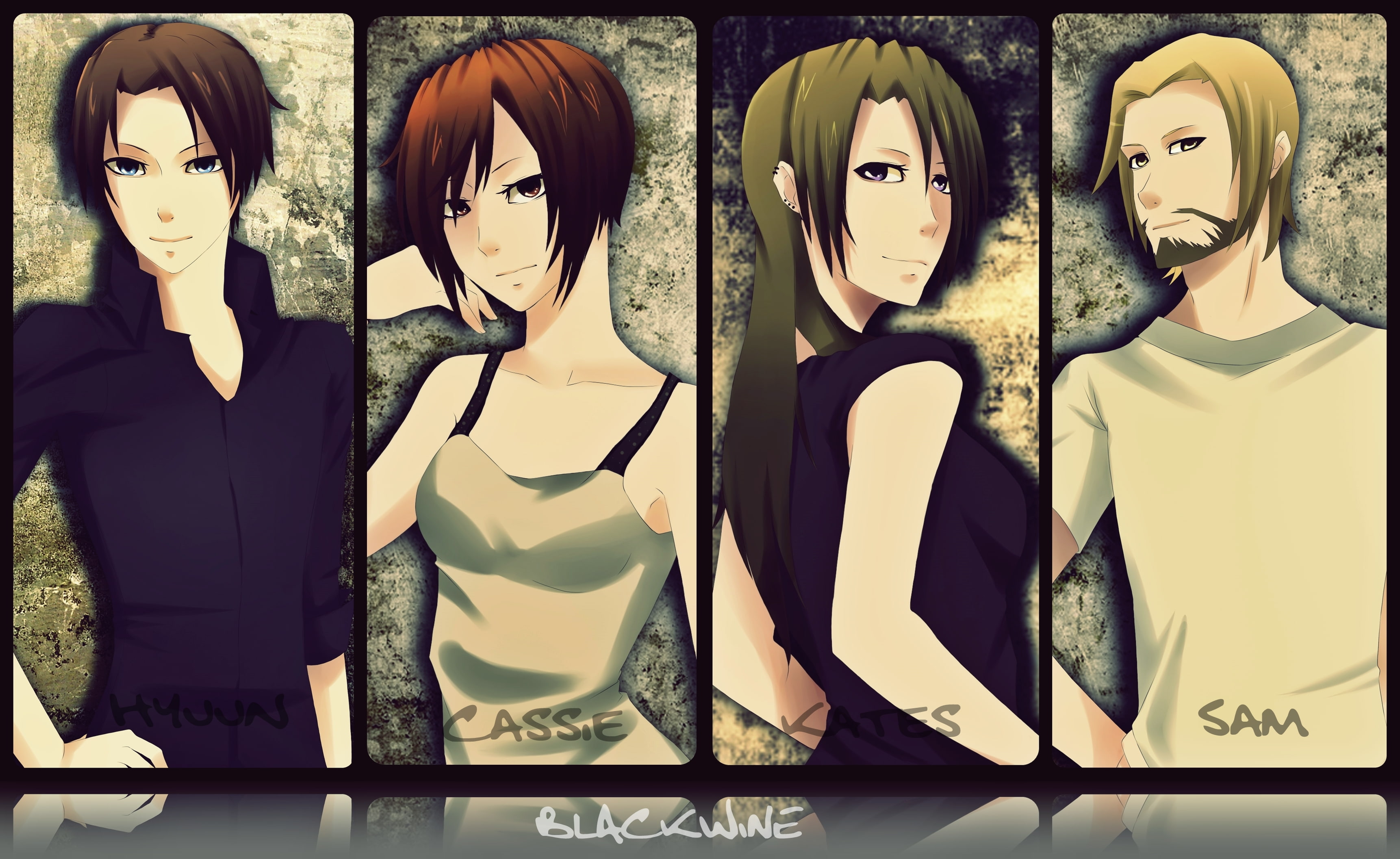2K, clarity, original, rework, HD Wallpaper
