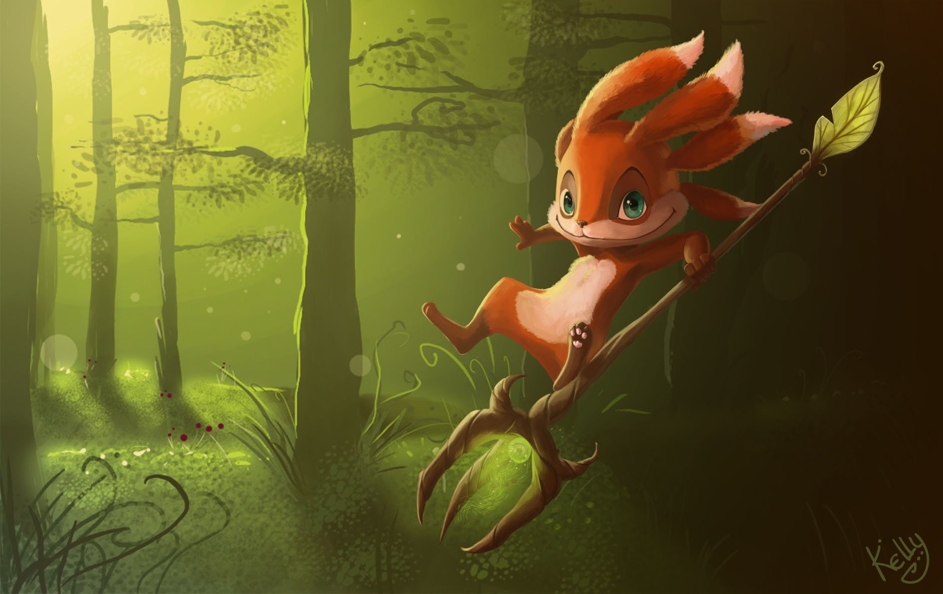 Video Game, Fizz (League Of Legends), League Of Legends, 720P, HD Wallpaper