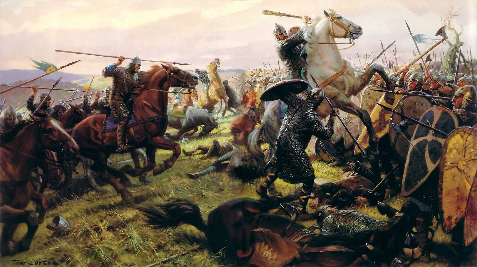 Battle of Hastings, William the Conqueror, 720P, HD Wallpaper